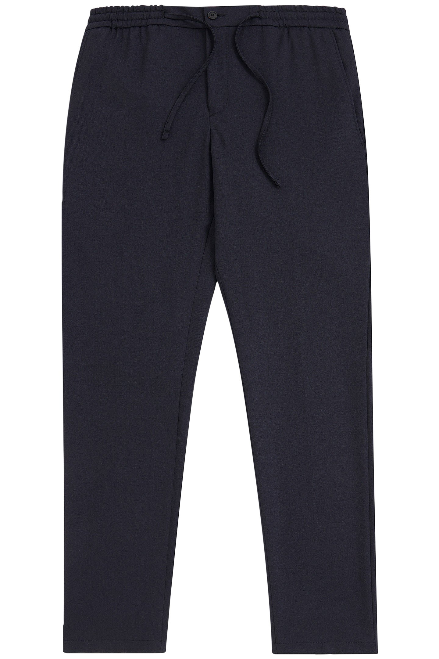 MONTREAL WASHABLE FLANNEL WOOL-STRETCH NAVY 2