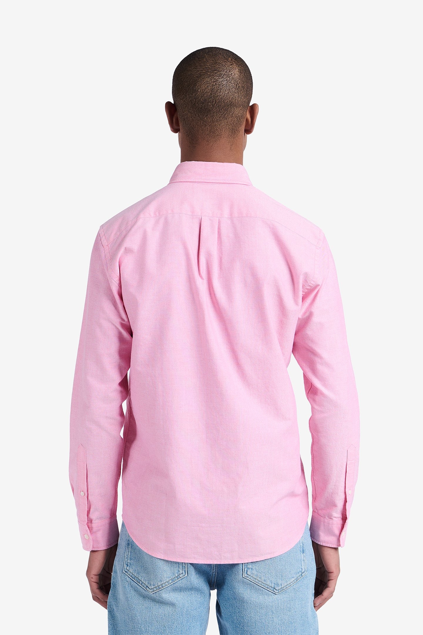 MAYTOWN OXFORD COTTON PINK 2