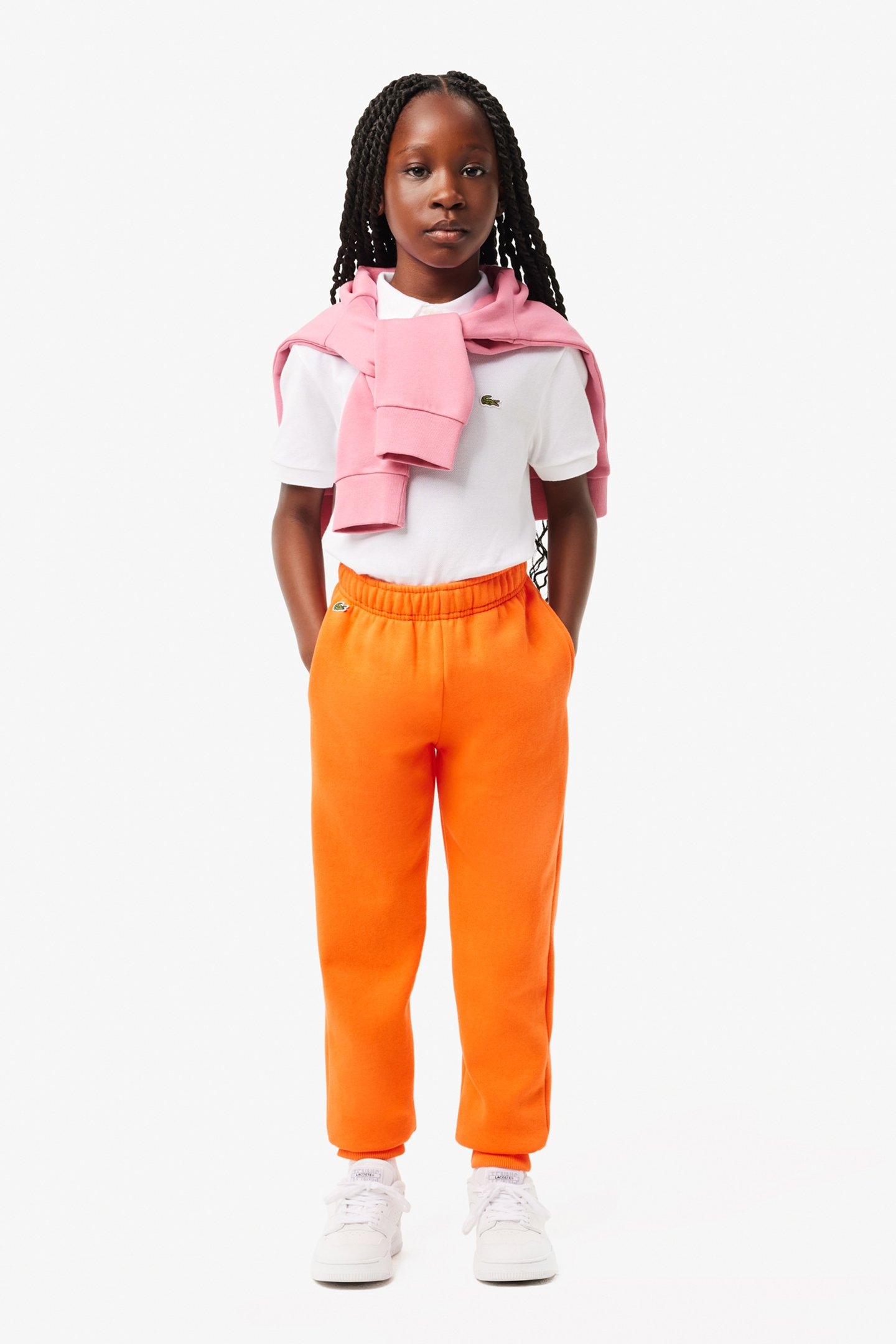 CHILDREN SHORTSLEEVE BEST POLO WHITE 3