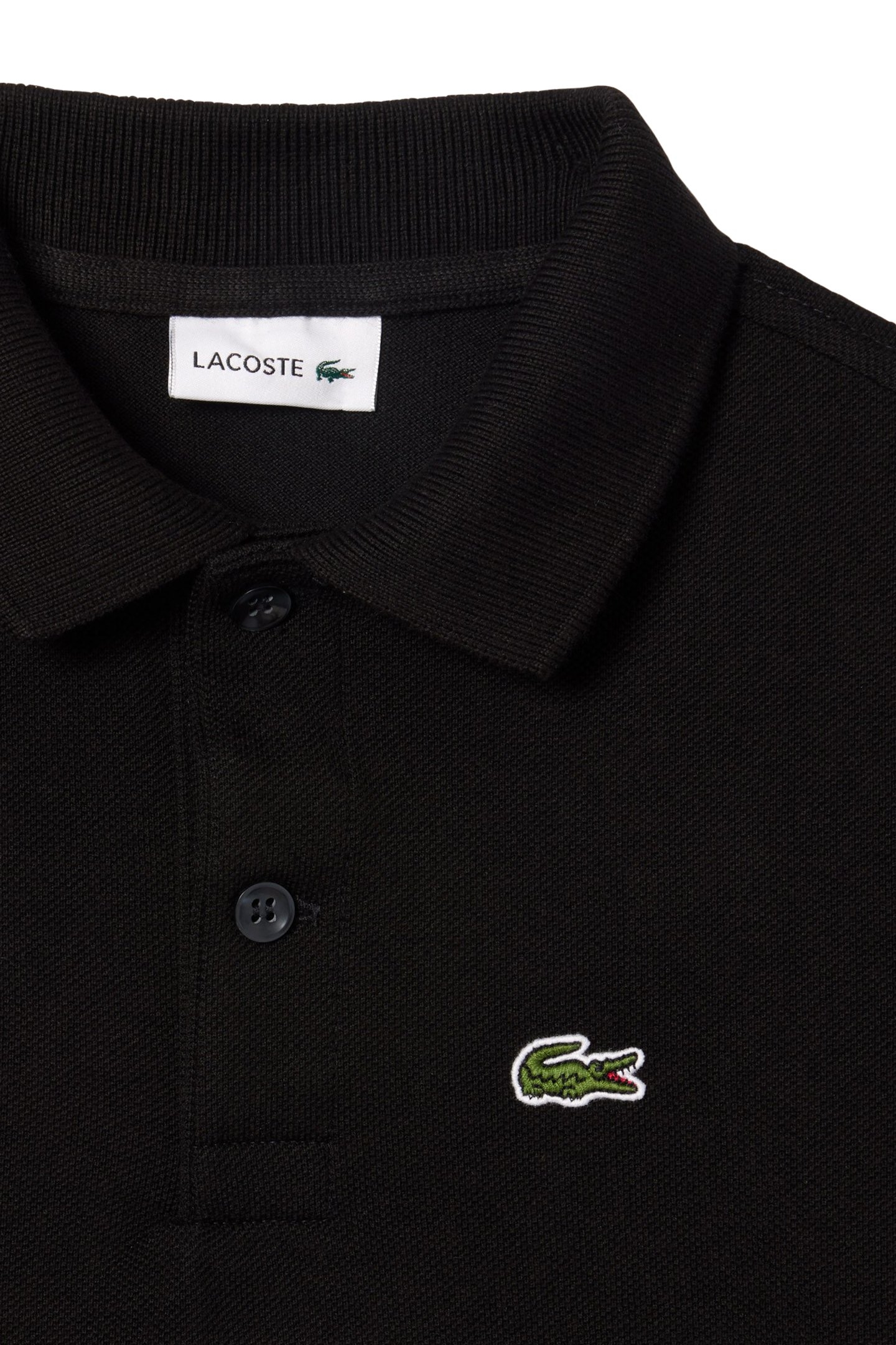 CHILDREN SHORTSLEEVE BEST POLO BLACK 3