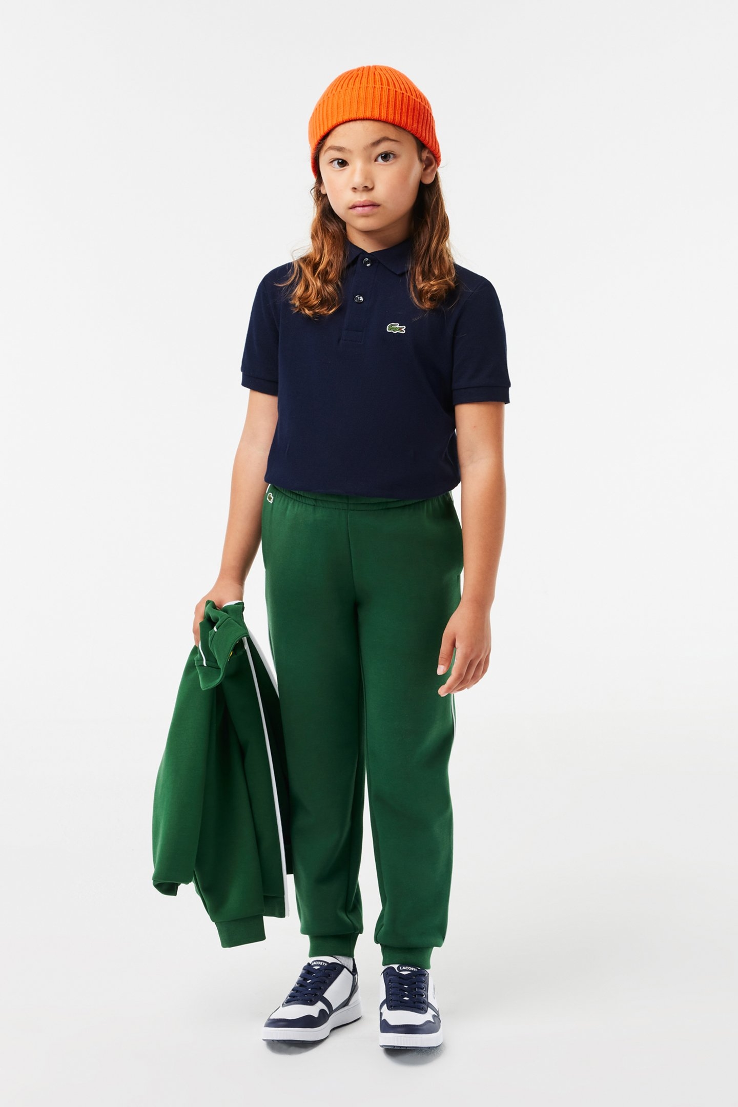 CHILDREN SHORTSLEEVE BEST POLO NAVY BLUE 4