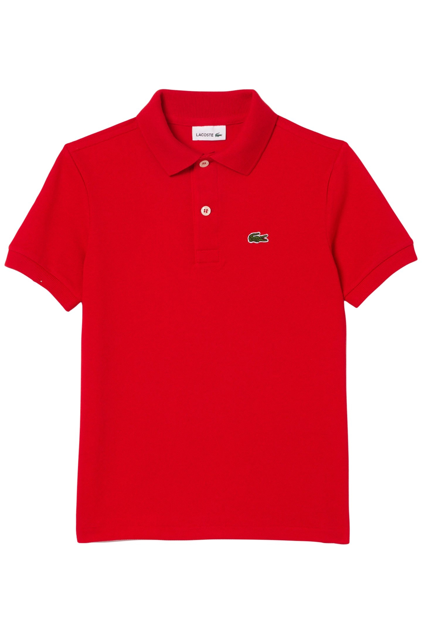 CHILDREN SHORTSLEEVE BEST POLO RED 1