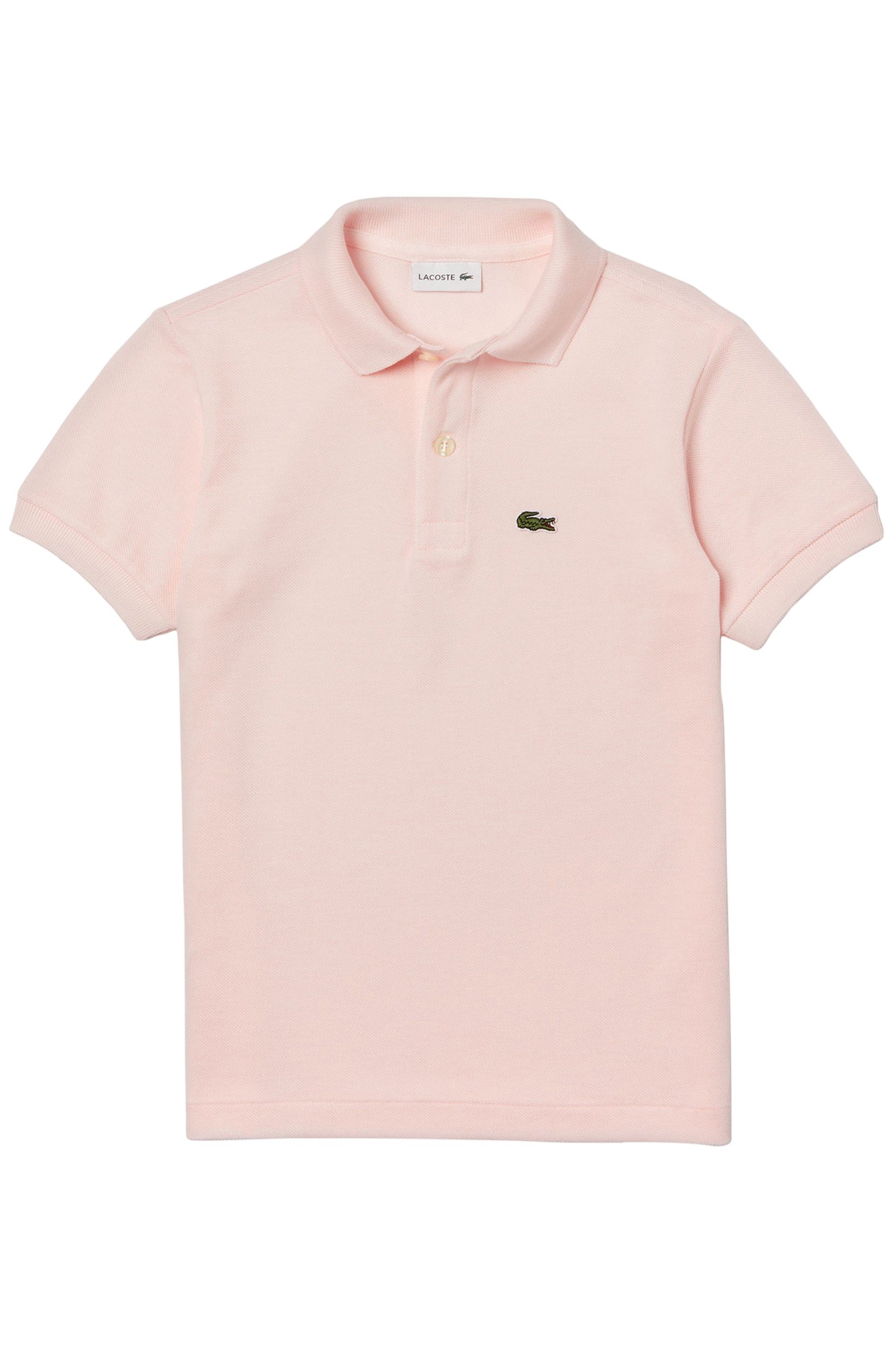 CHILDREN SHORTSLEEVE BEST POLO FLAMINGO 1