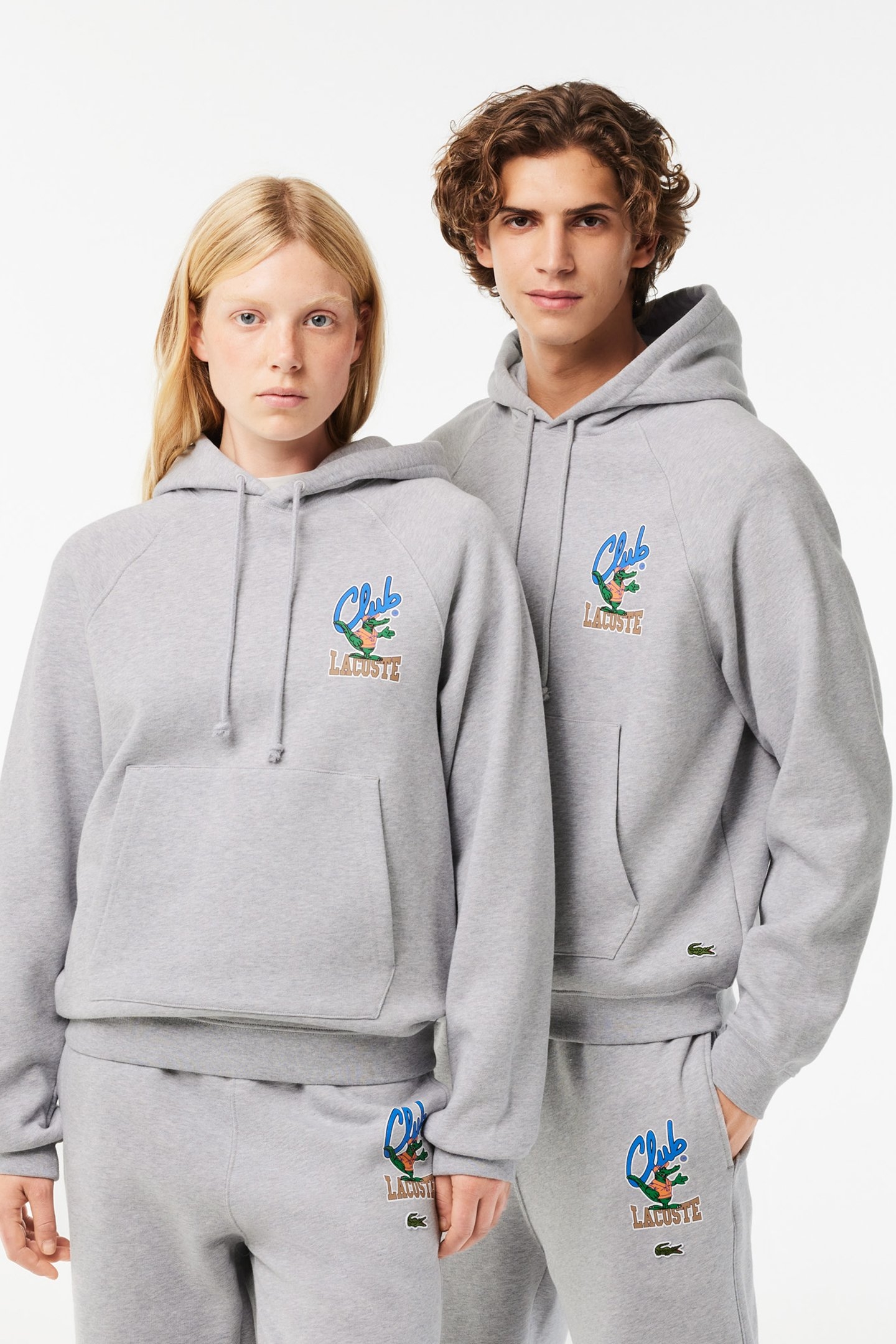 SWEATSHIRT SILVER CHINE 1