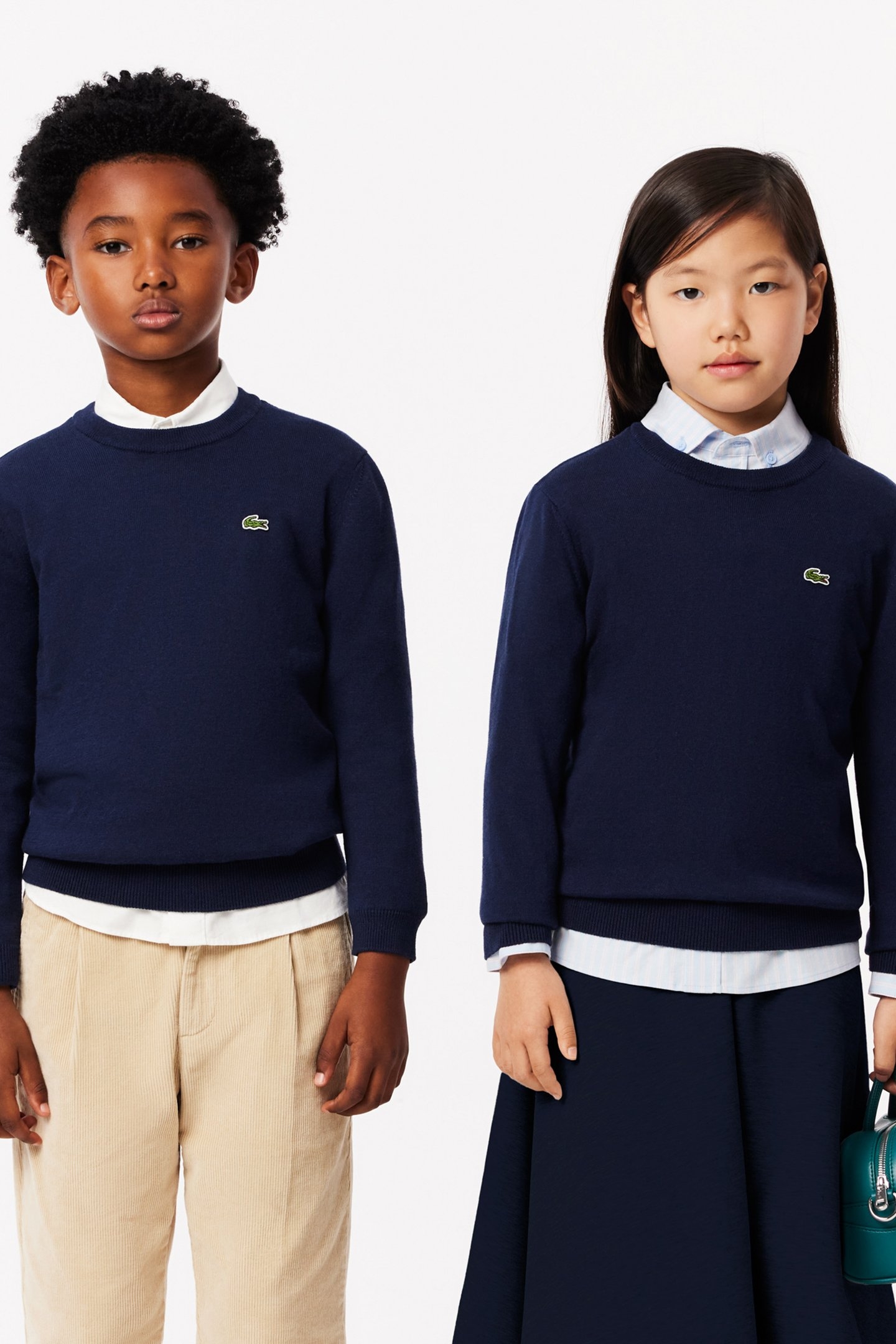 CHILDREN SWEATER NAVY BLUE 3