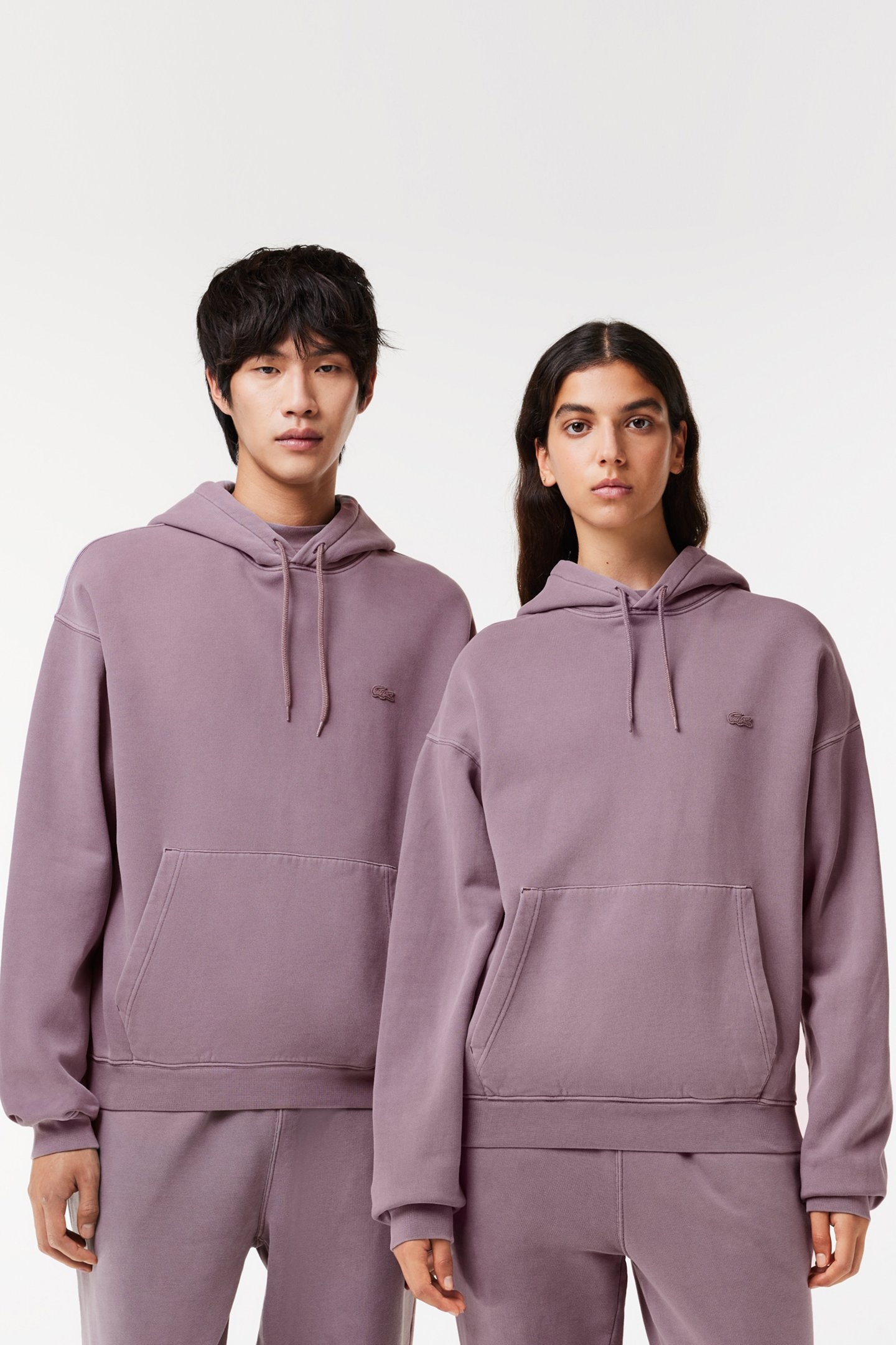 SWEATSHIRT ECO PURPLE DOVE 3