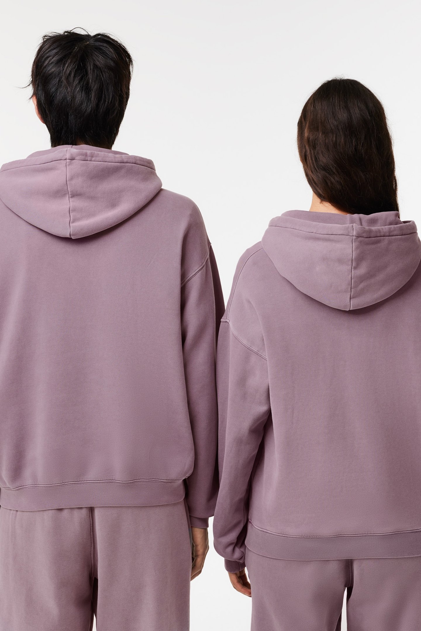 SWEATSHIRT ECO PURPLE DOVE 4