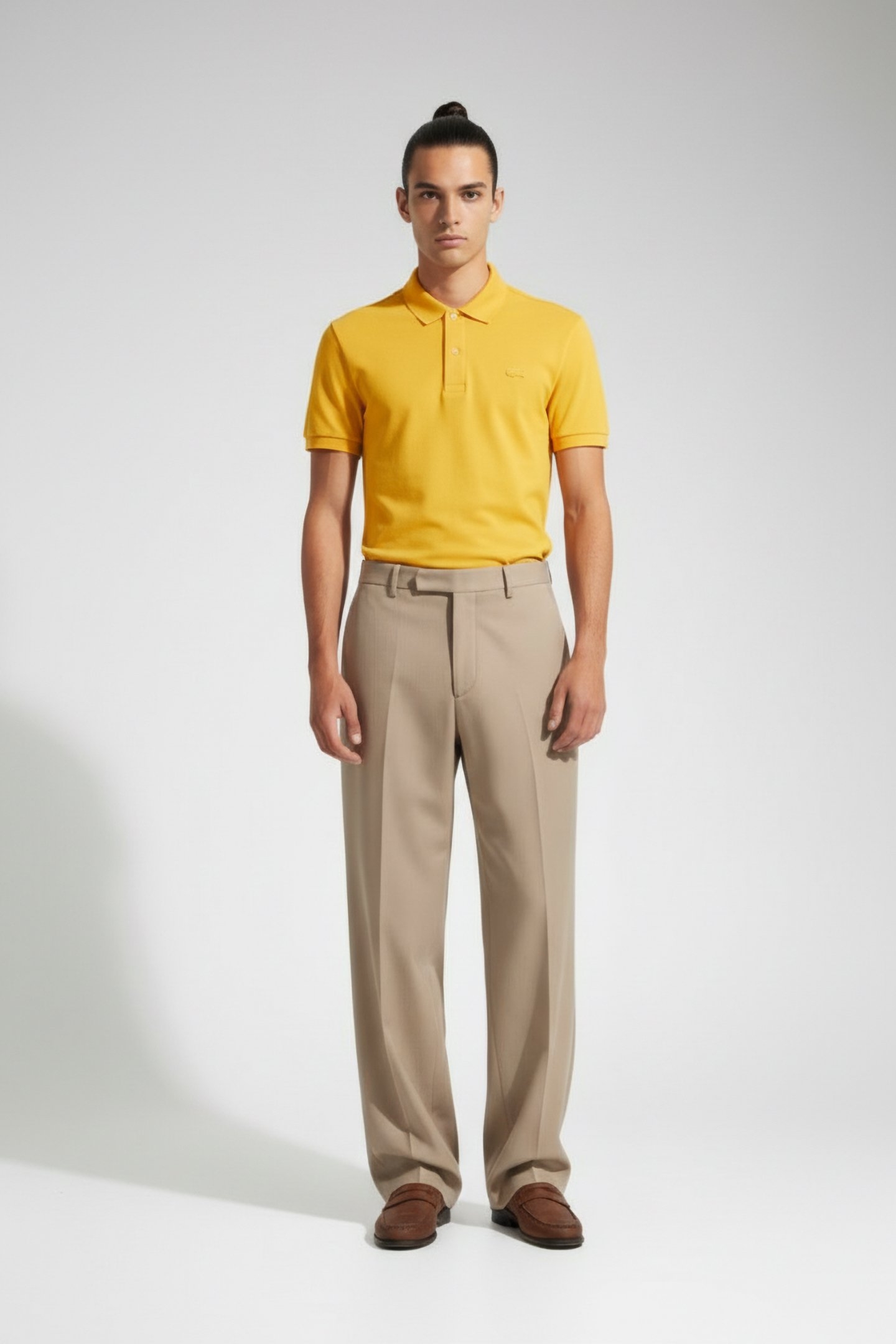 SHORTSLEEVE POLO CORNSILK 2