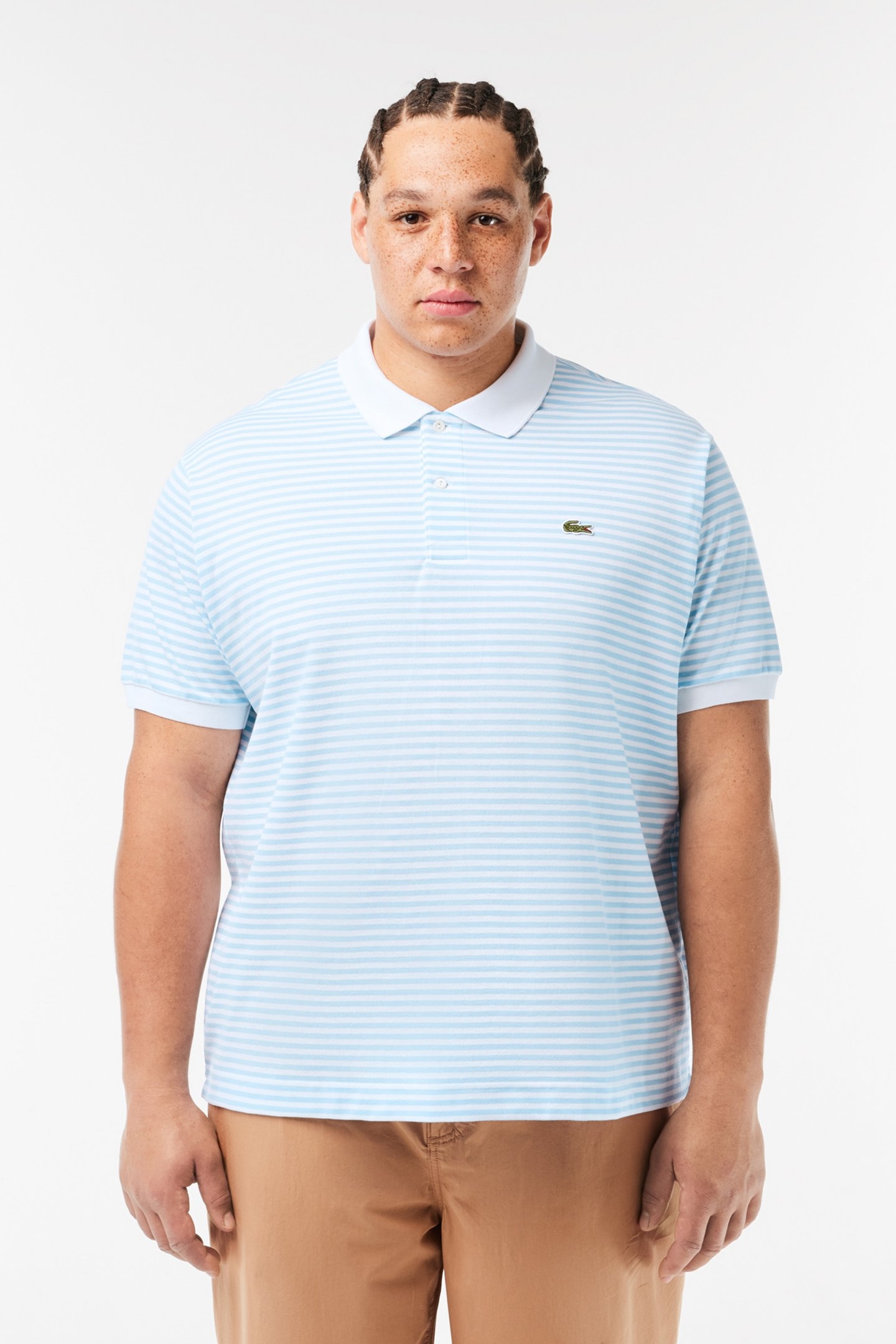 SHORTSLEEVE POLO WHITE 4