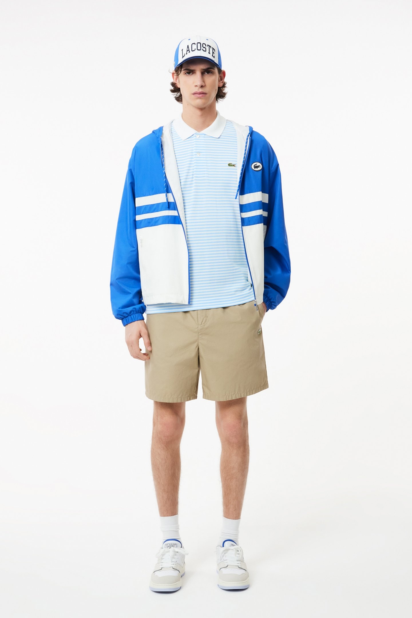 SHORTSLEEVE POLO WHITE 6