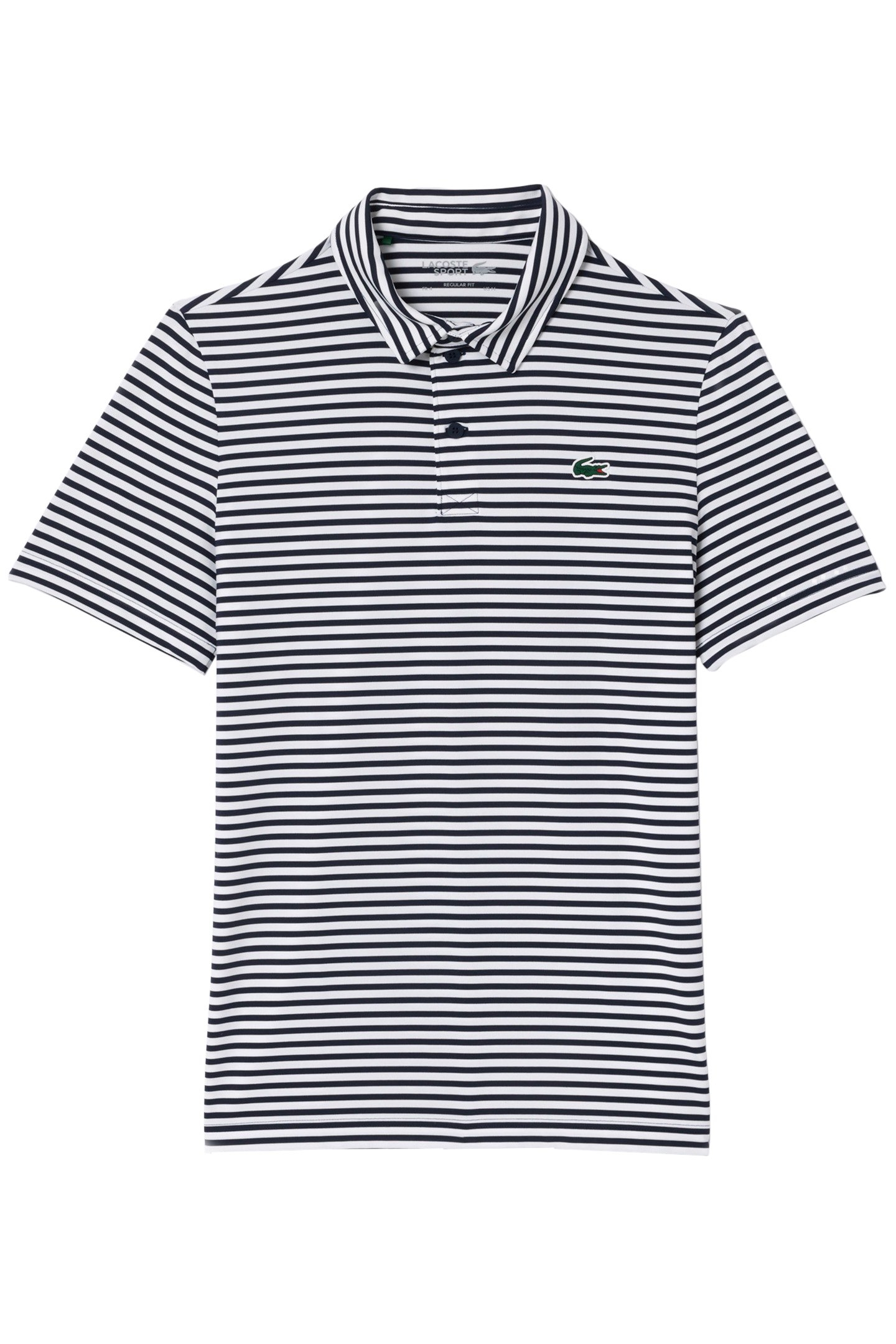 SHORTSLEEVE POLO NAVY BLUE/WHITE 3