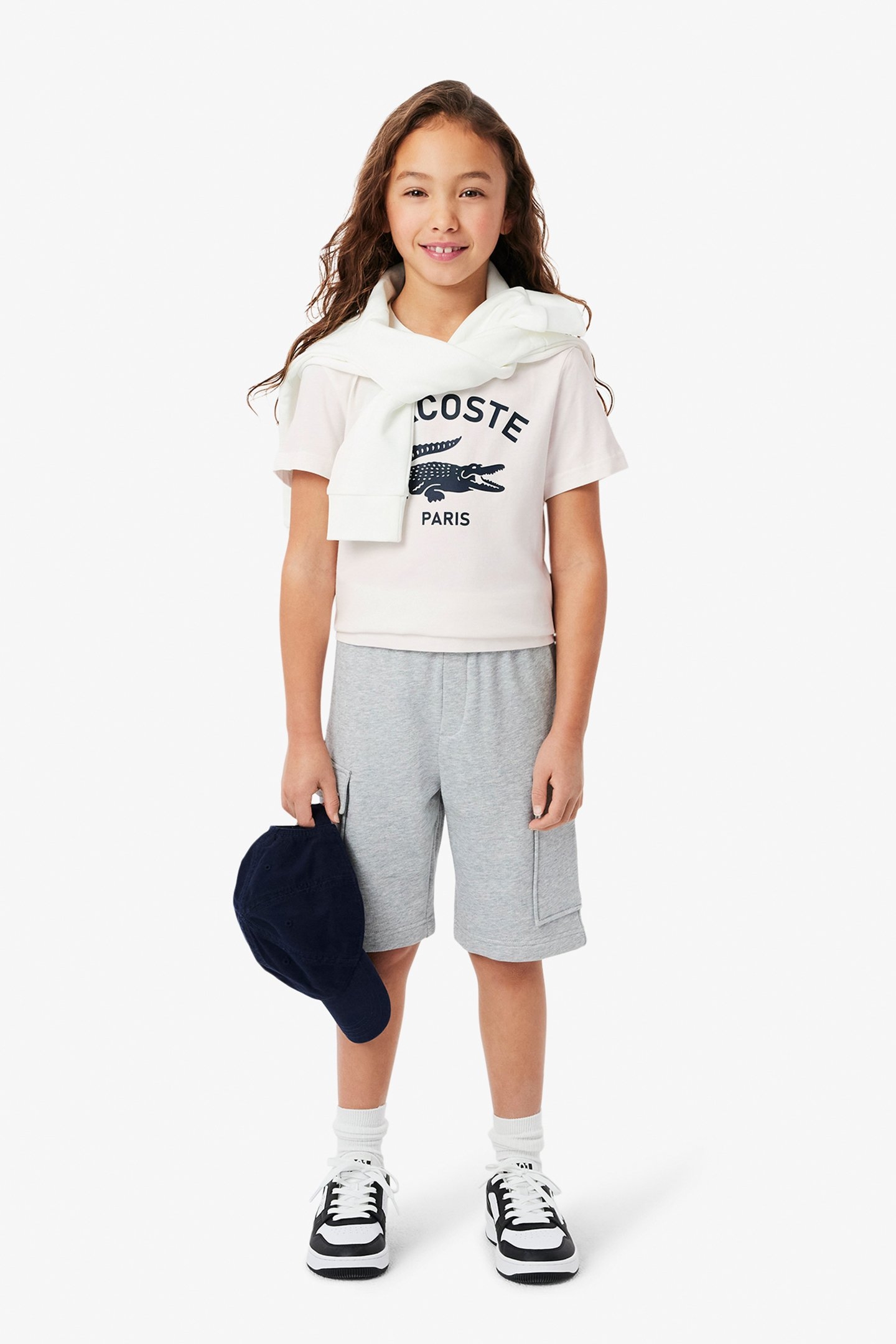 CHILDREN T-SHIRT FLOUR 4