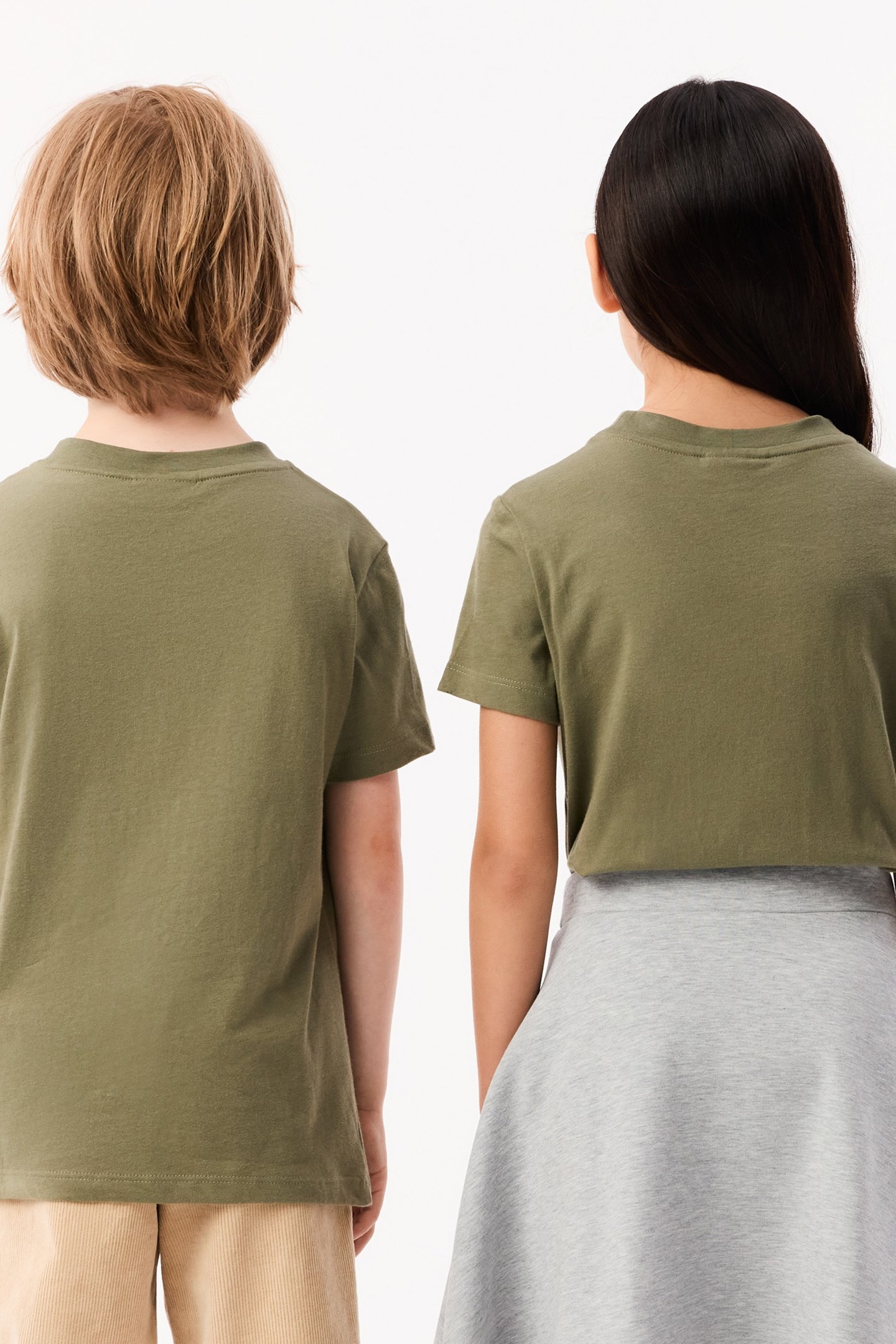 CHILDREN T-SHIRT KHAKI 3
