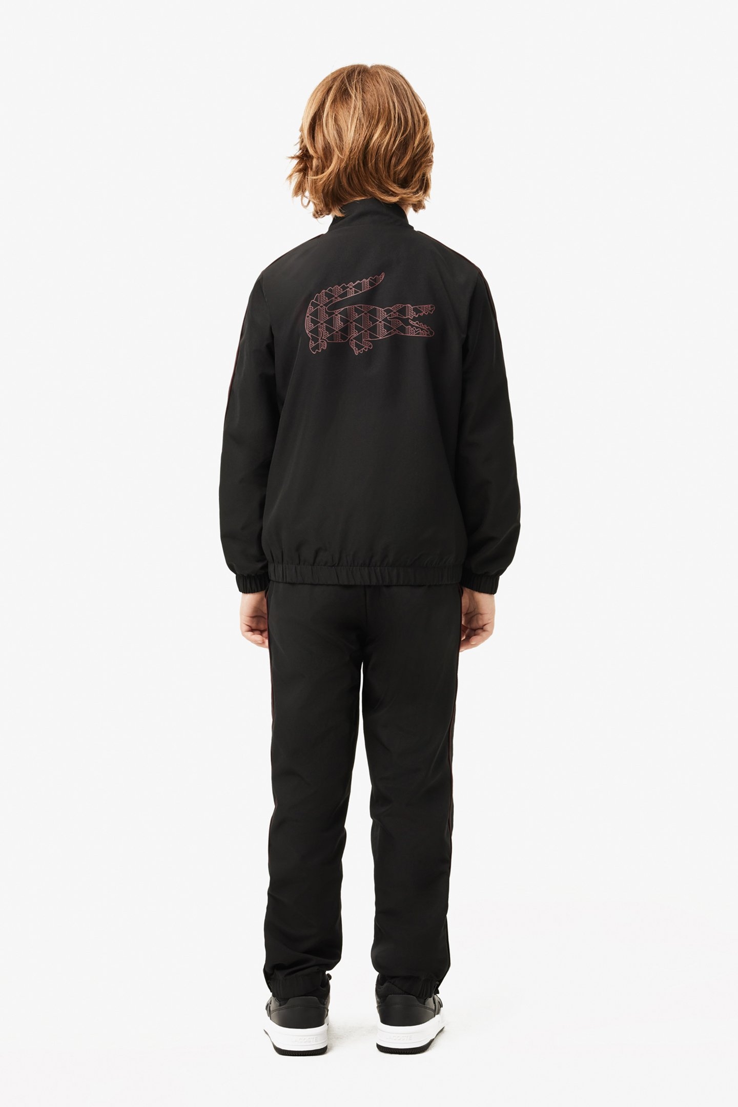 CHILDREN TRACKSUIT BLACK/EXPRESSO 2