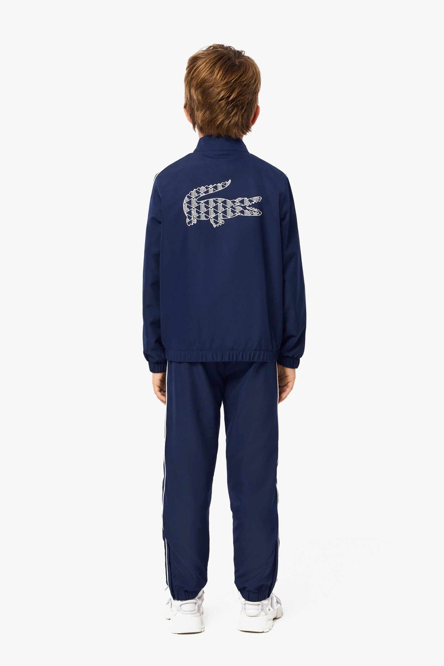 CHILDREN TRACKSUIT NAVY BLUE/WHITE 2