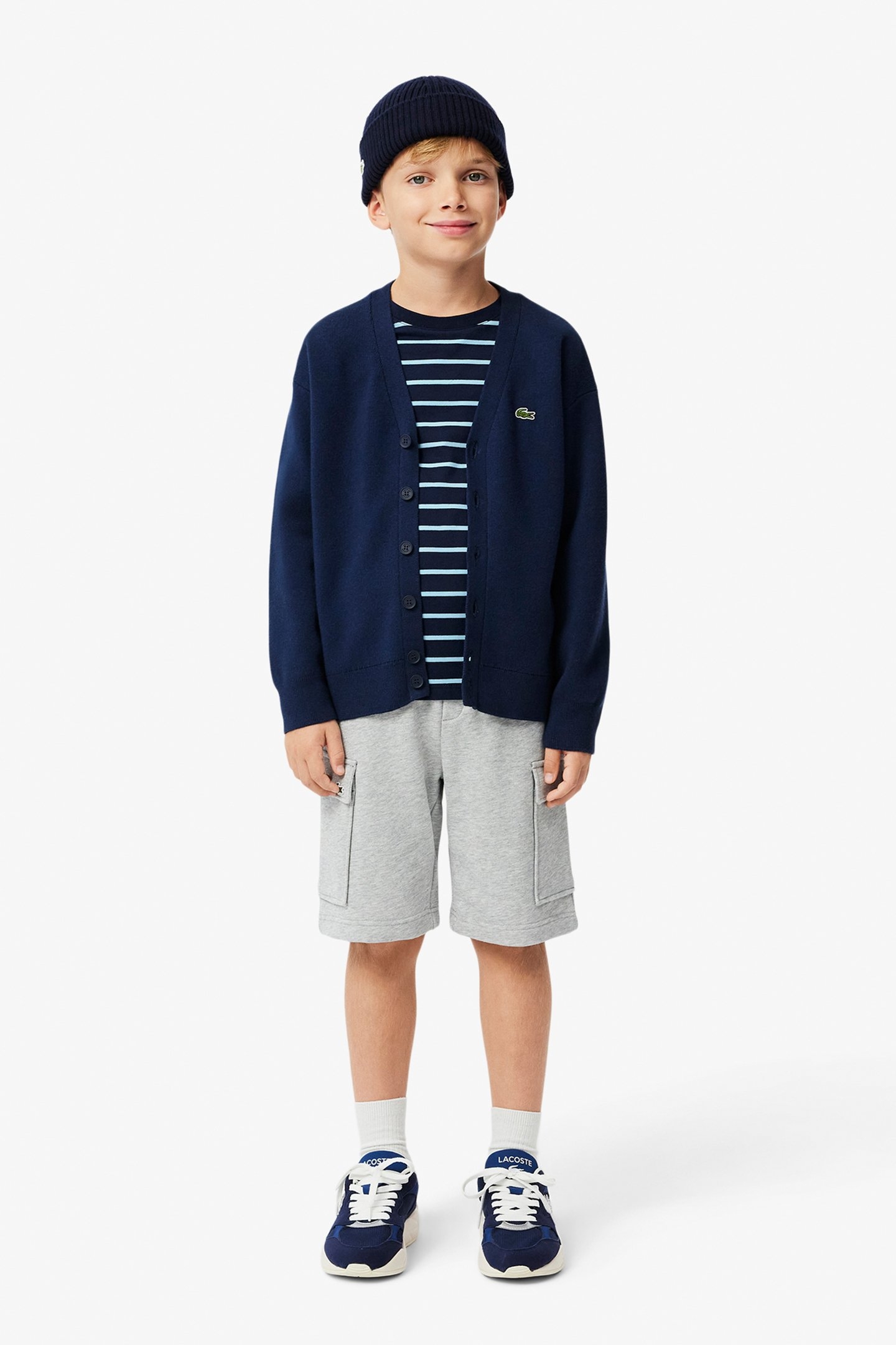 CHILDREN T-SHIRT NAVY BLUE 5