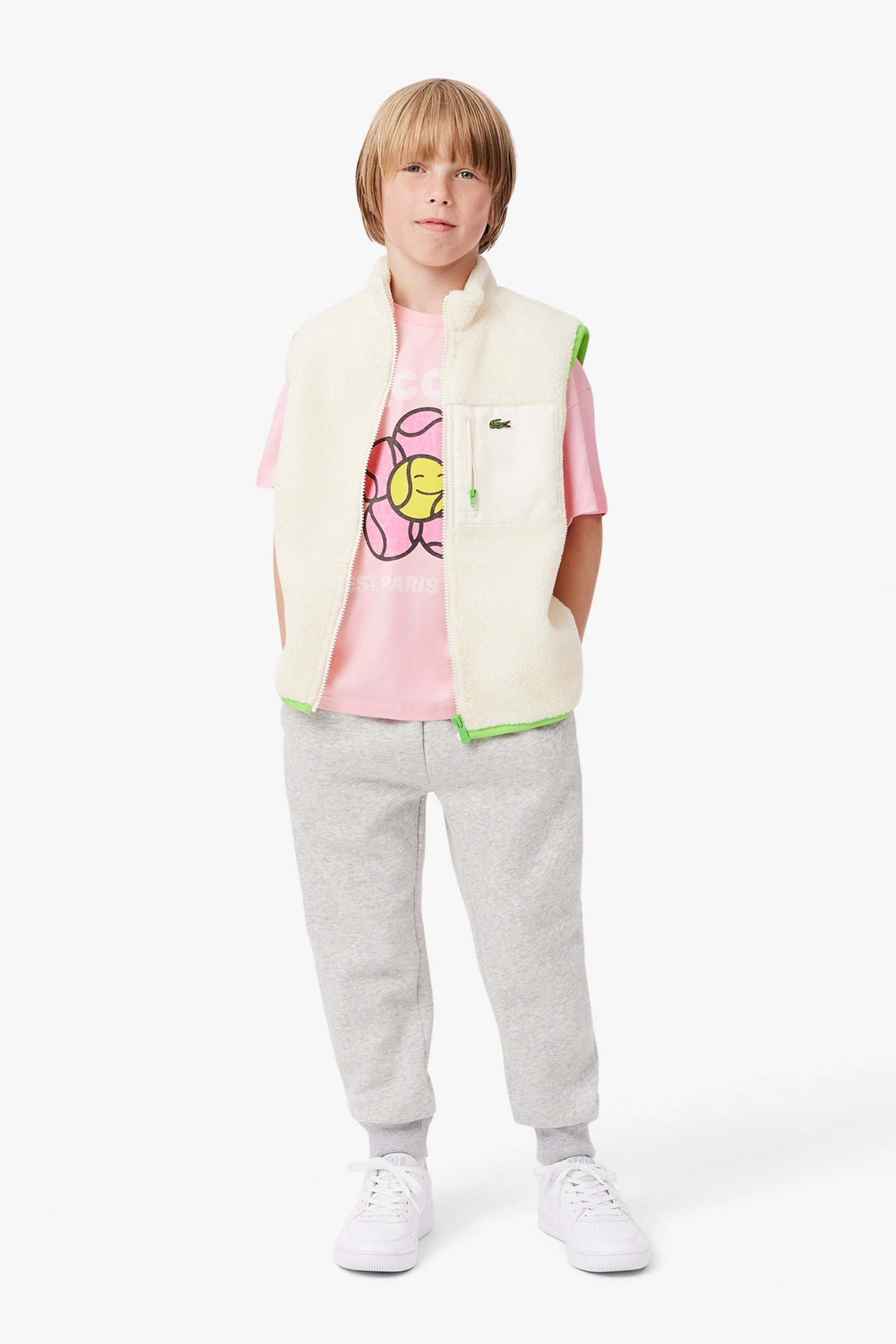 CHILDREN T-SHIRT LOTUS 4