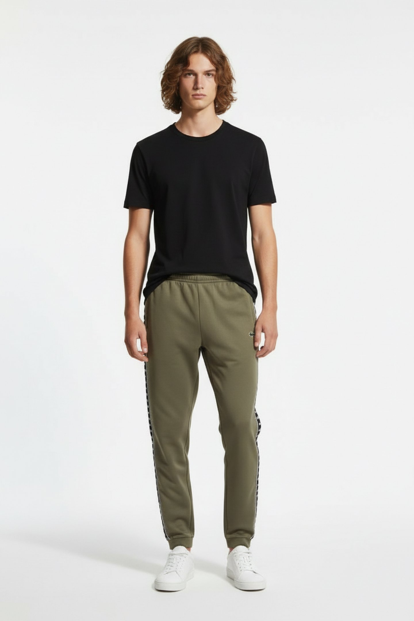 TRACKSUIT TROUSERS KHAKI 1