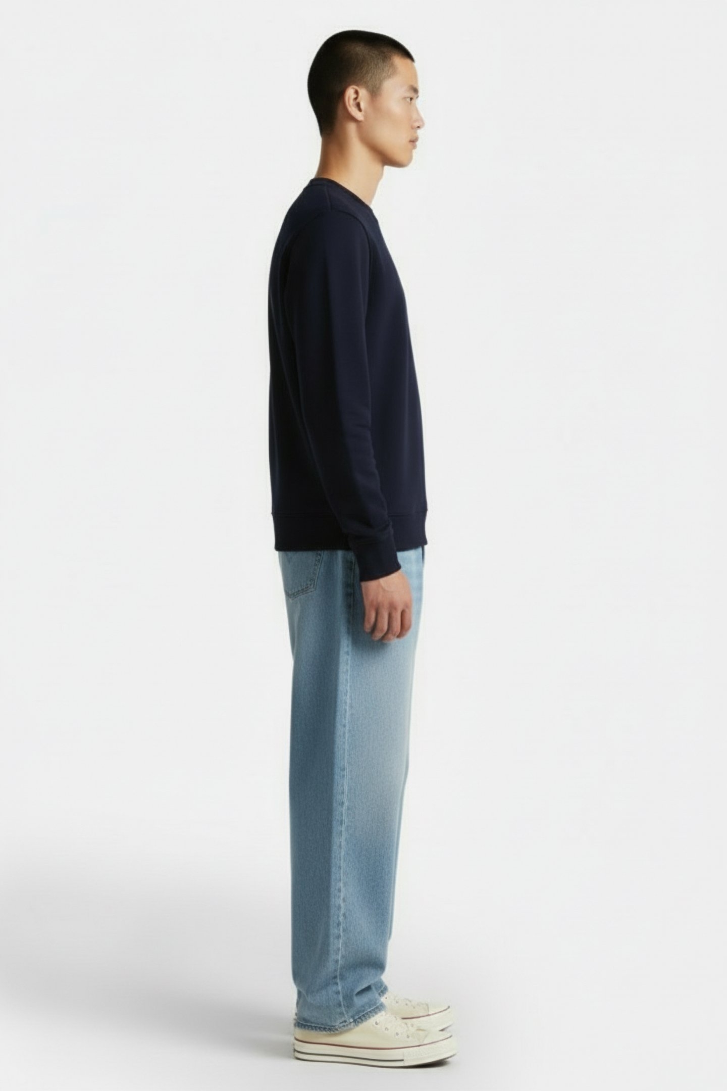 SWEATSHIRT NAVY BLUE 3