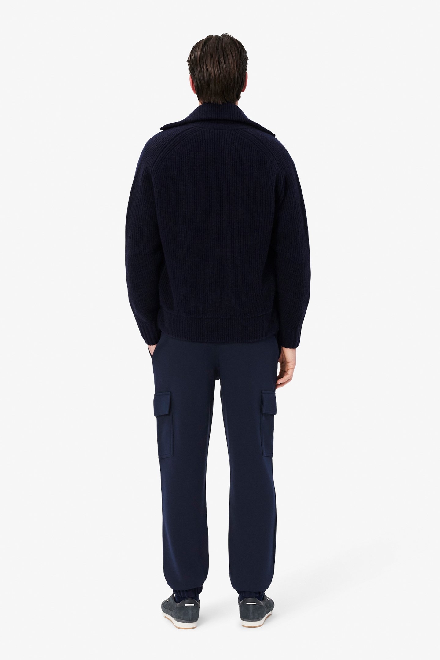 TRACKSUIT TROUSERS NAVY BLUE 2