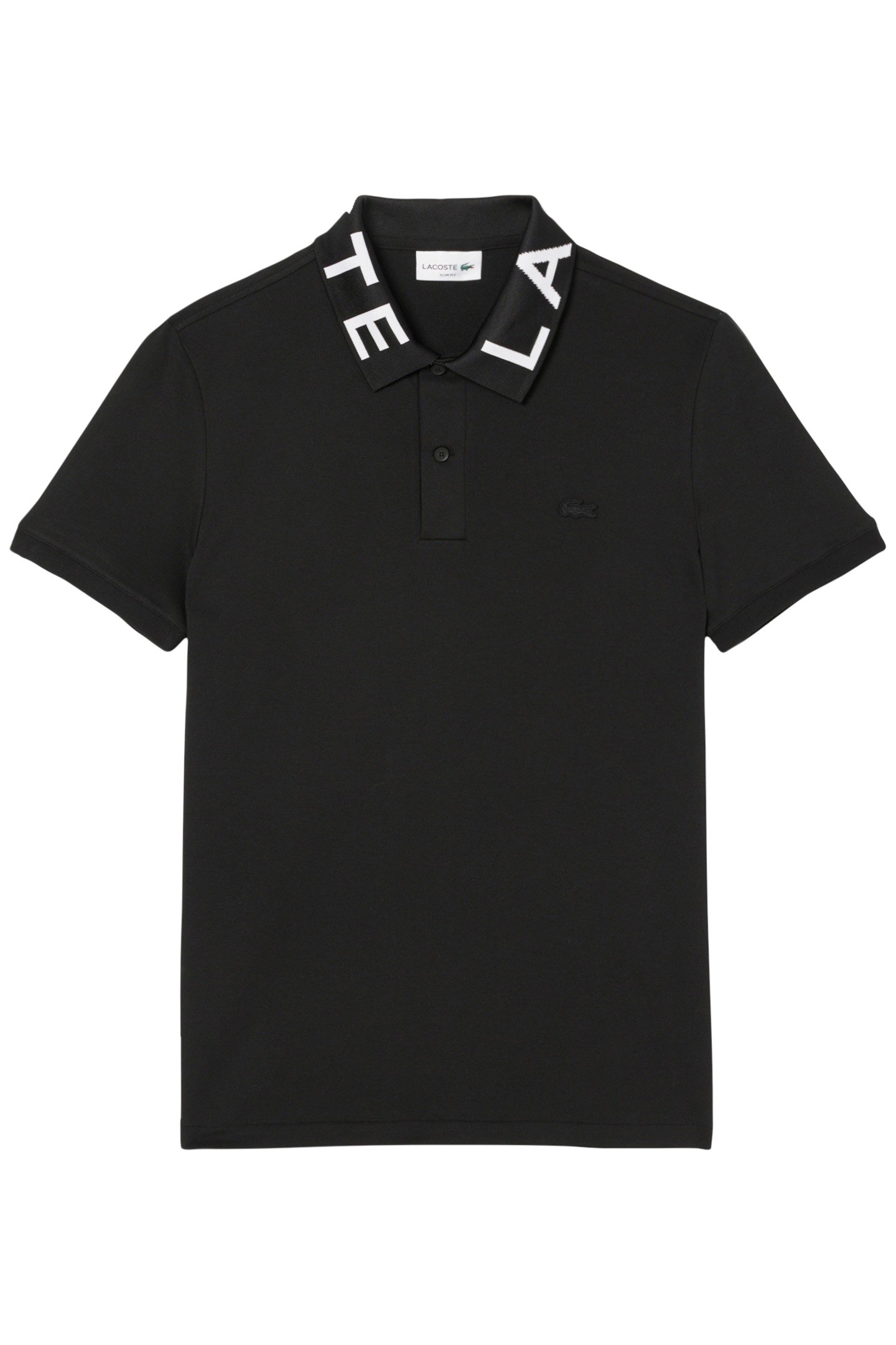 SHORTSLEEVE POLO BLACK 4