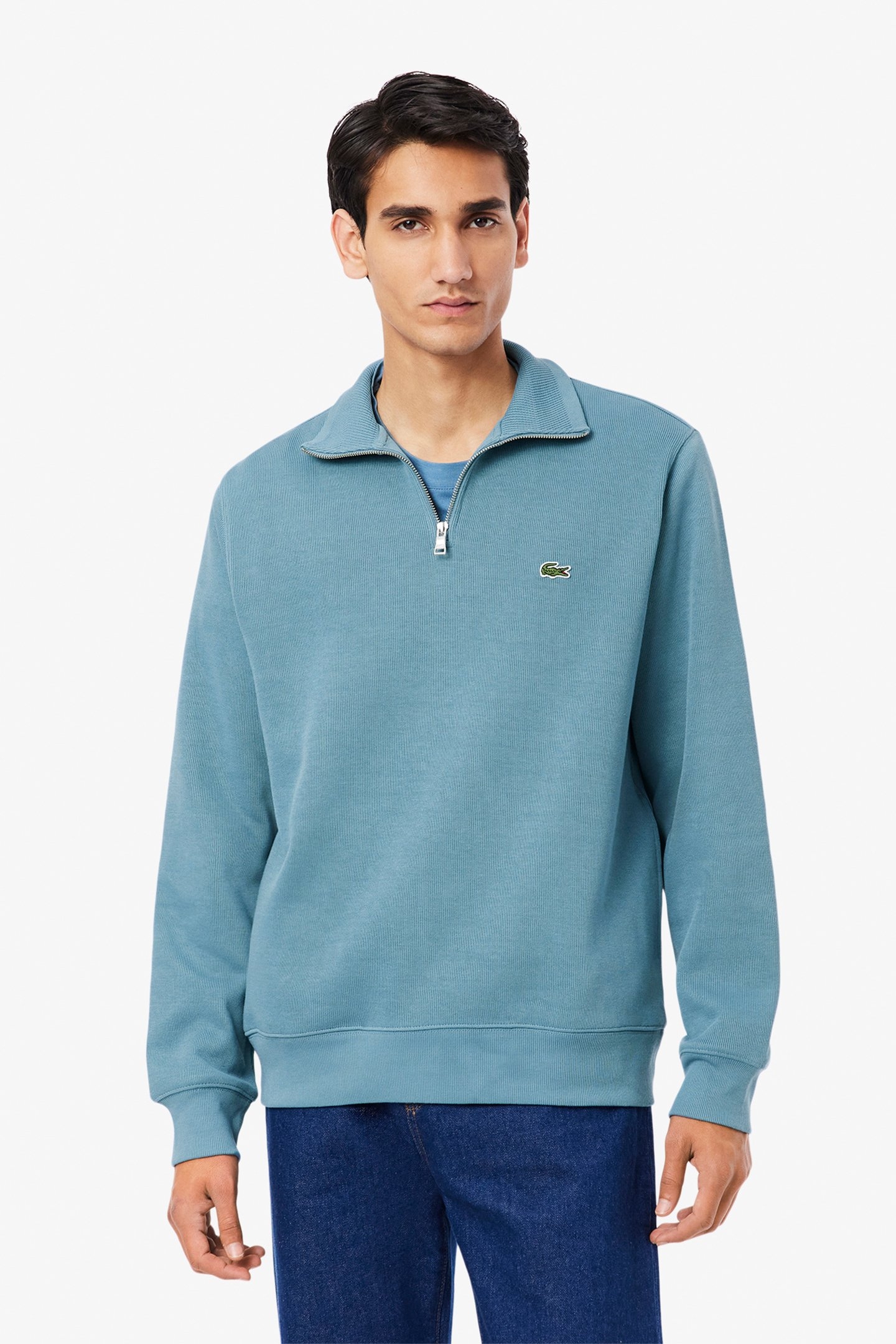 SWEATSHIRT LIMESTONE 1