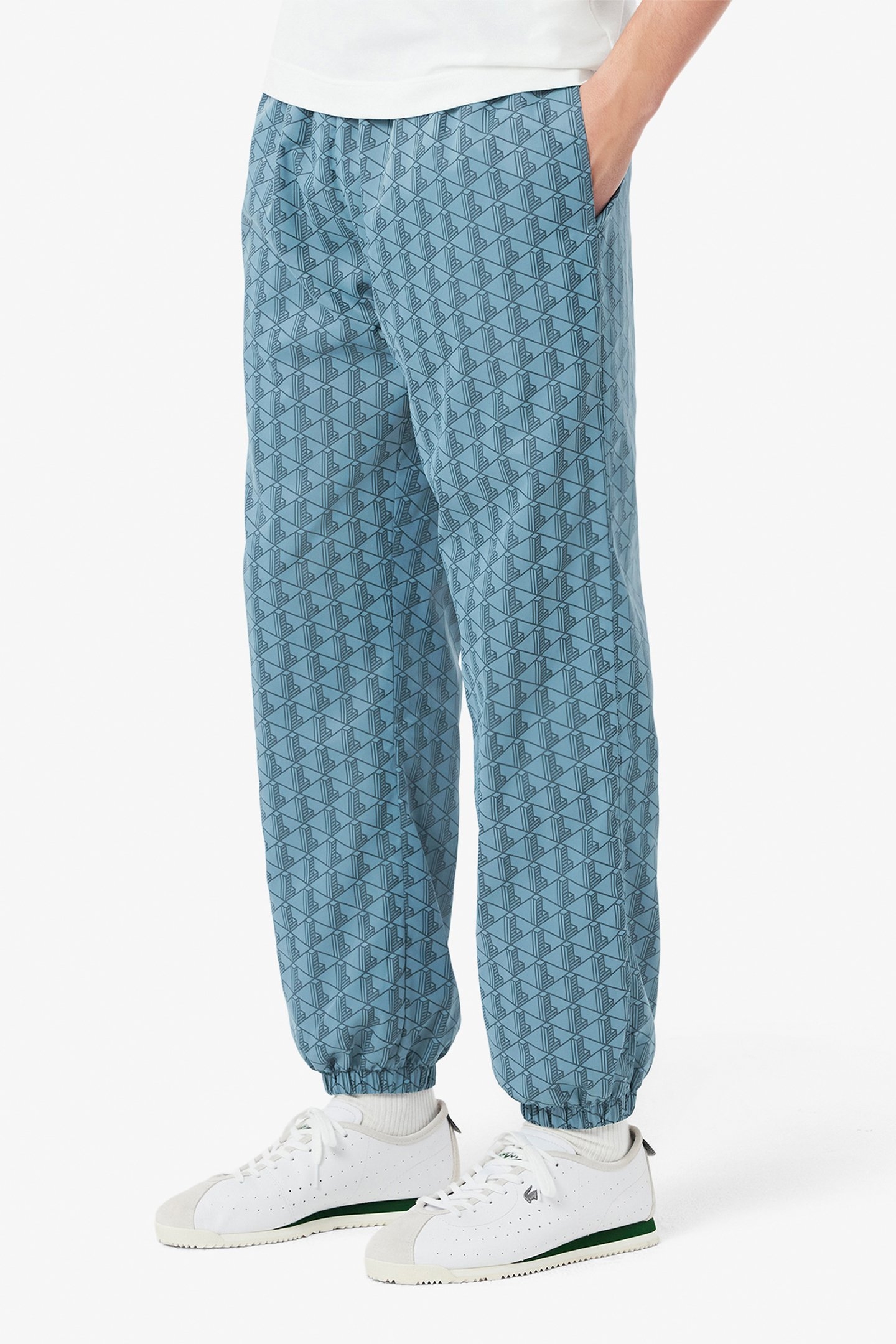 TRACKSUIT TROUSERS LIMESTONE 1