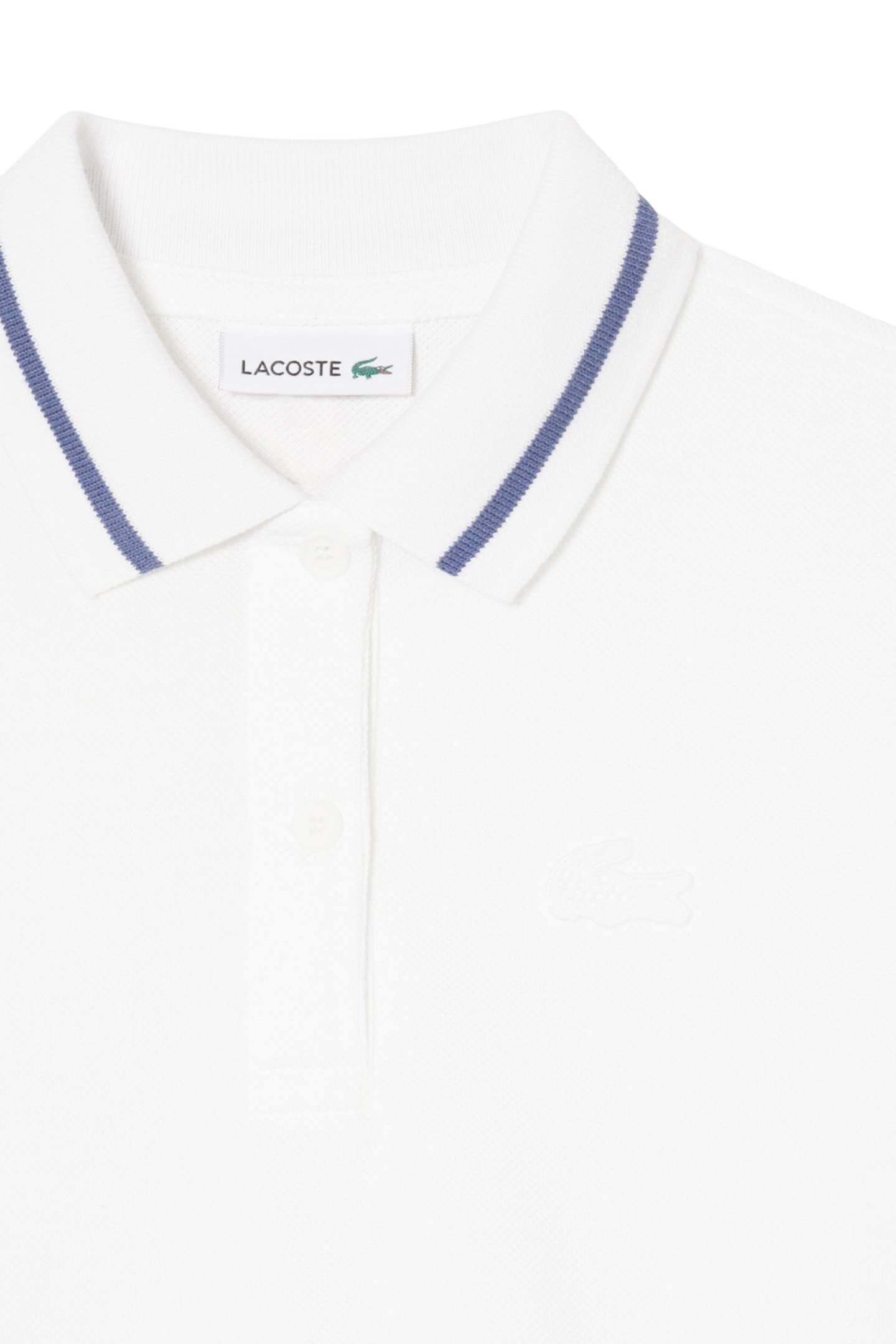CHILDREN SHORTSLEEVE POLO WHITE/PRIMEROSE 3
