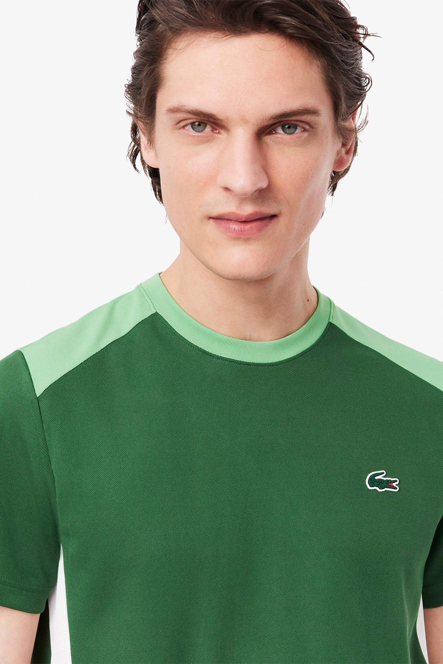 T-SHIRT GREEN/WHITE-LIAMONE 6