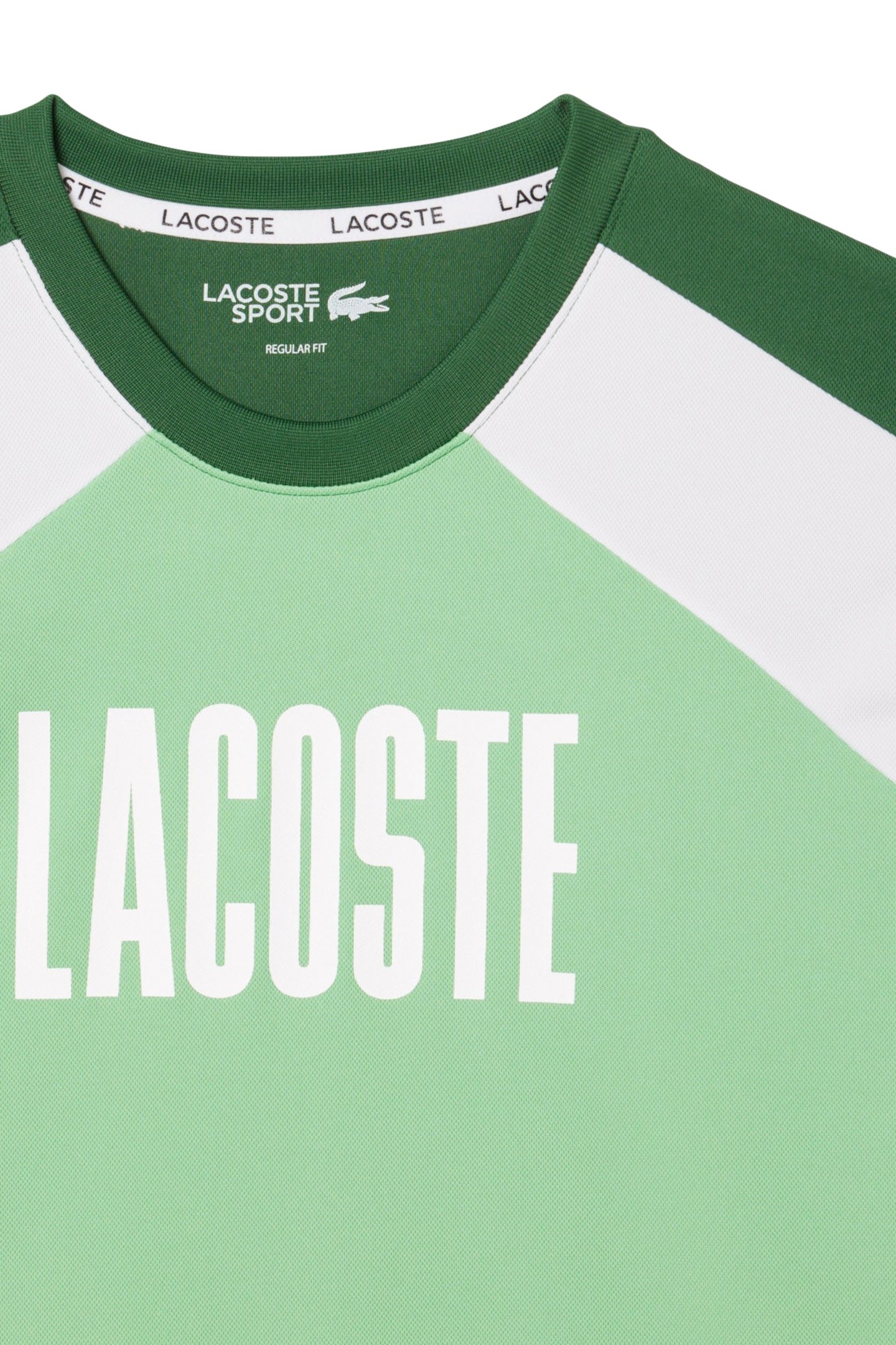 T-SHIRT LIAMONE/GREEN-WHITE 7