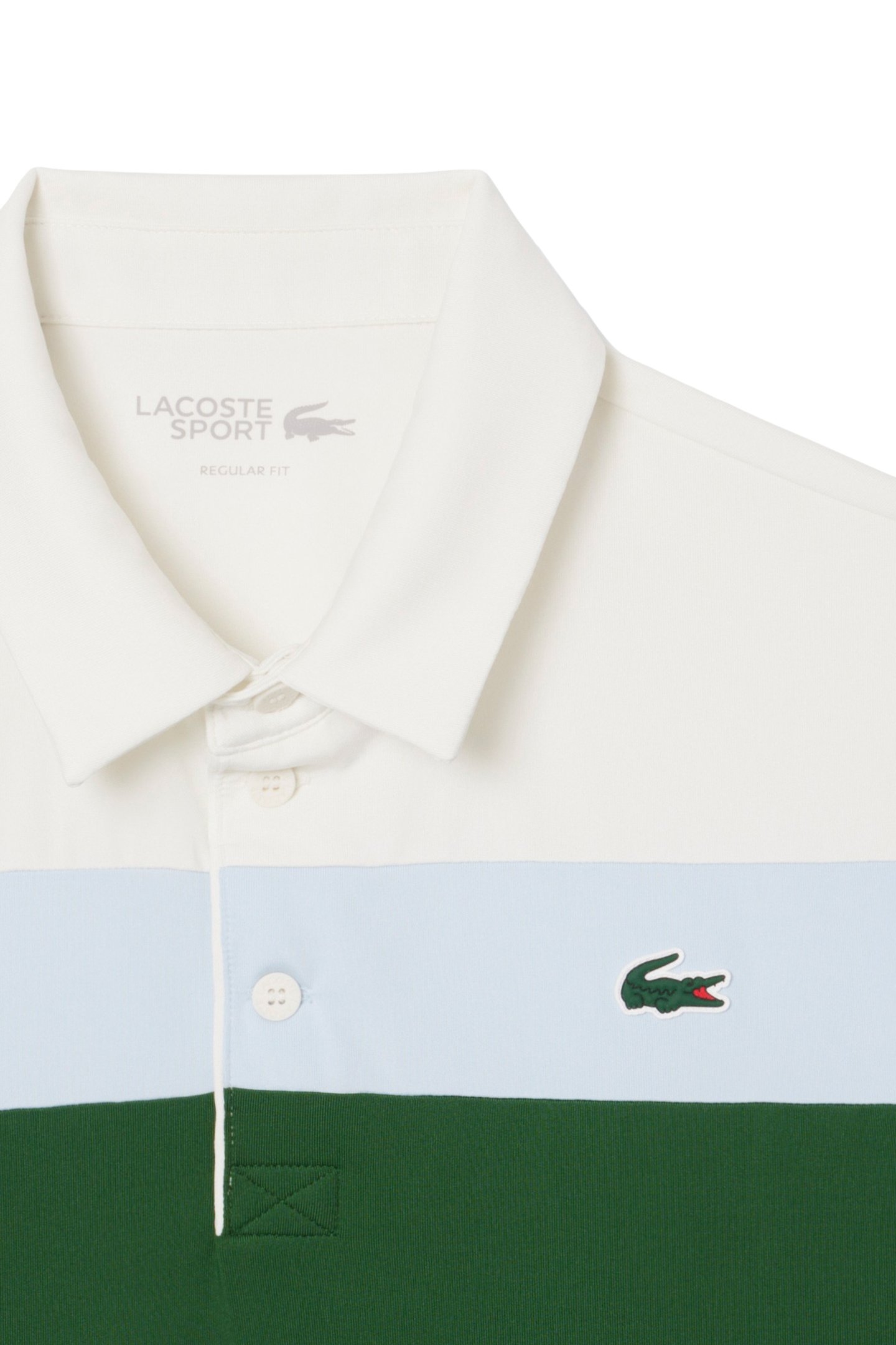 SHORTSLEEVE POLO FLOUR/GREEN-RILL 7