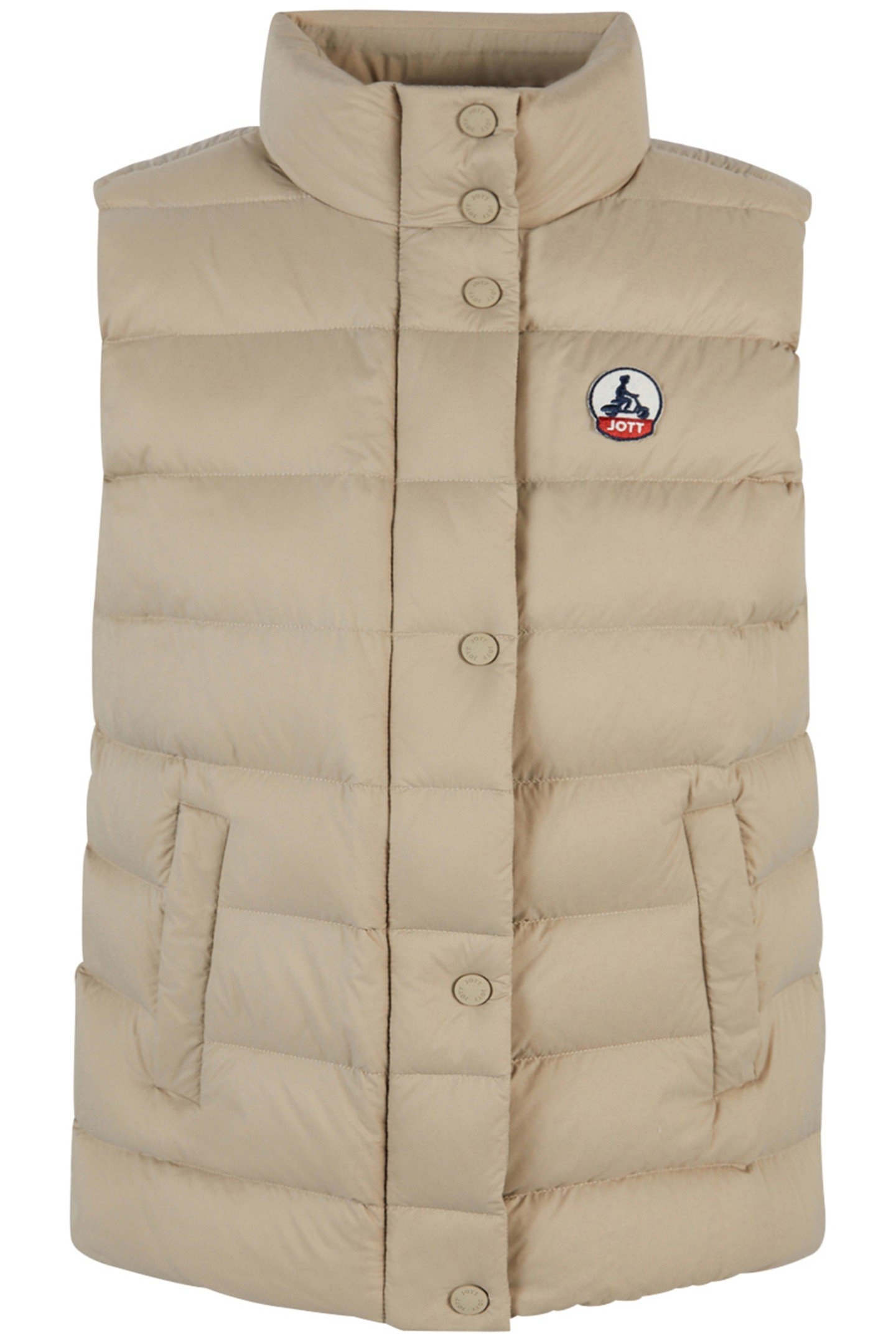 VALENTINE DOWN JACKET BEIGE 1