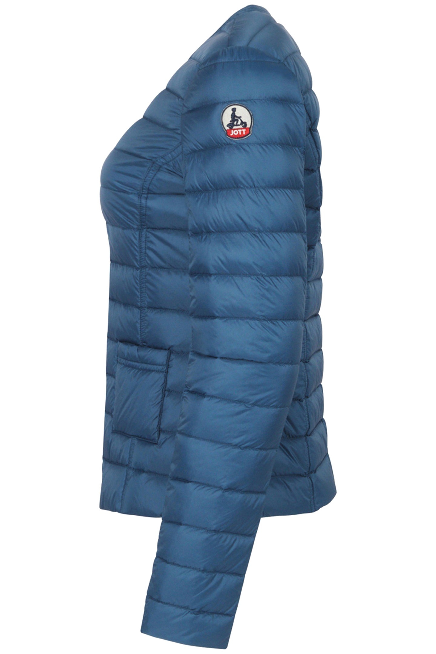 DOUDA DOWN JACKET BLUE JEAN 3