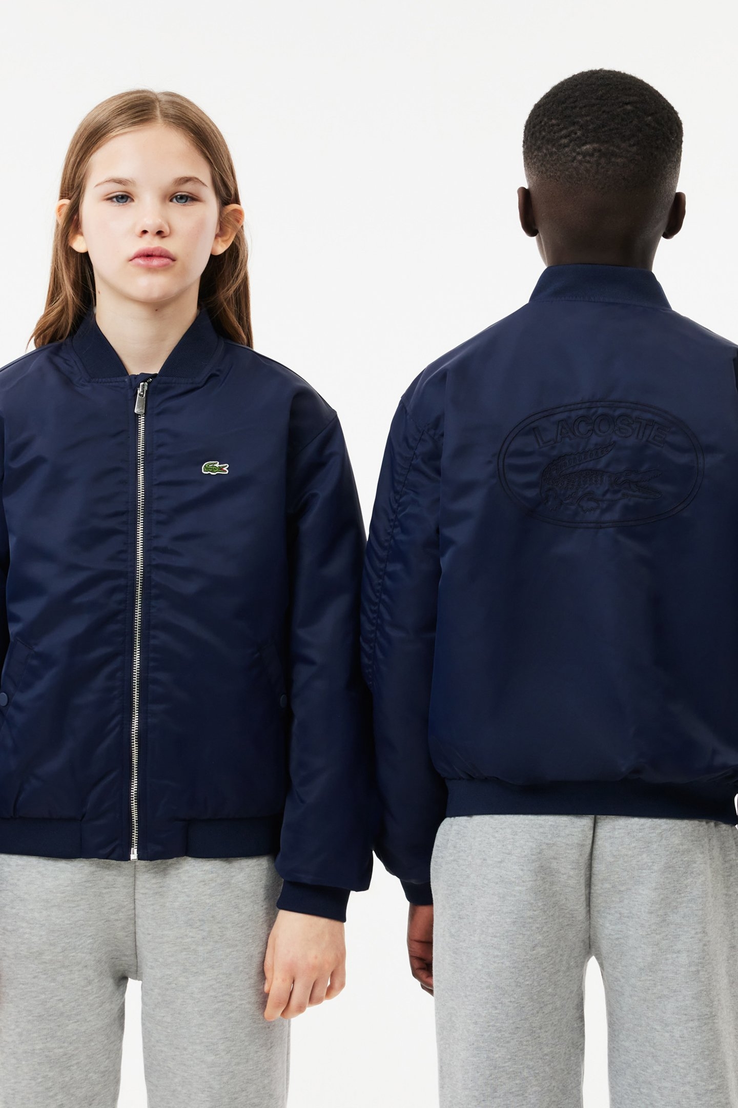 CHILDREN JACKET NAVY BLUE 3