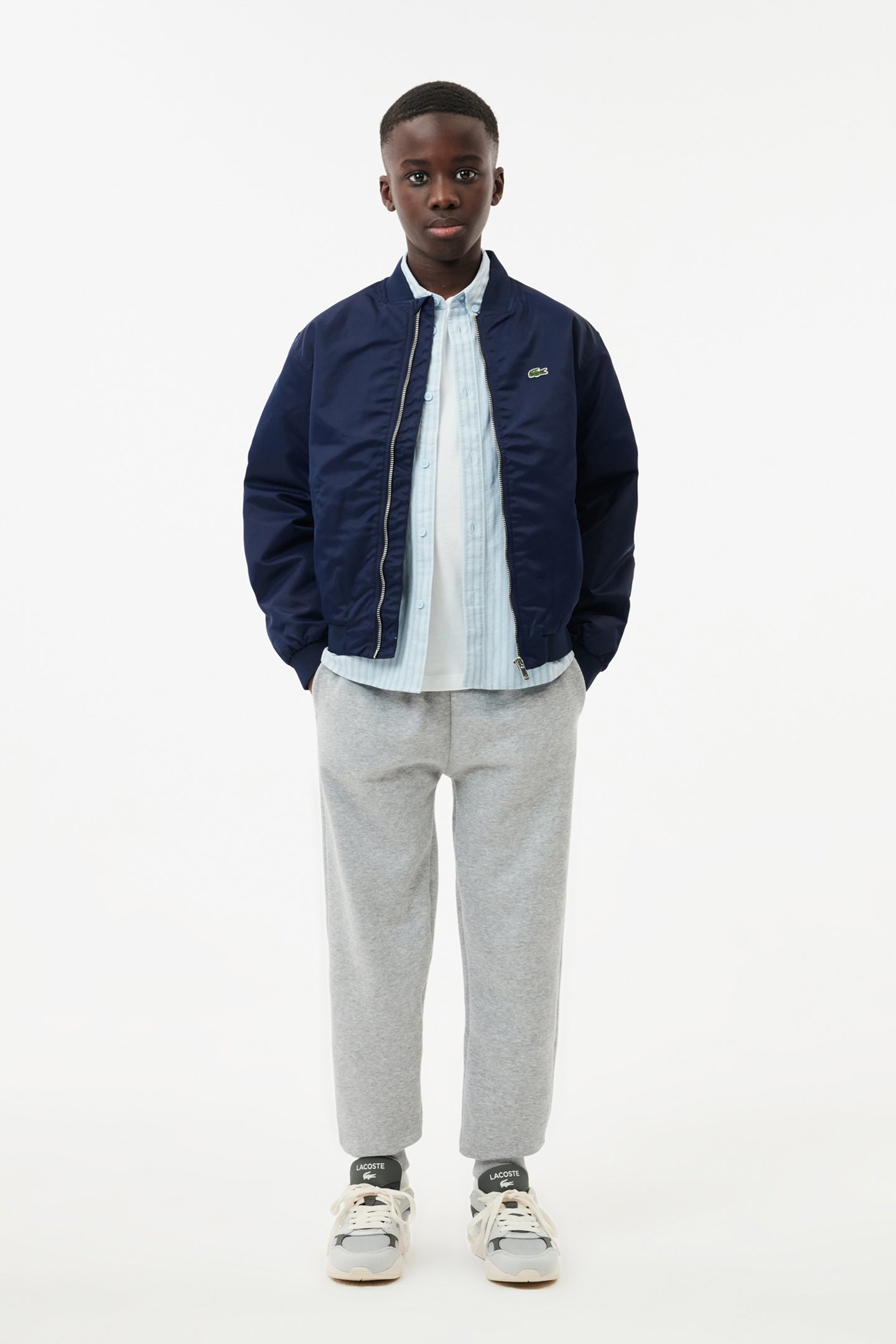 CHILDREN JACKET NAVY BLUE 1