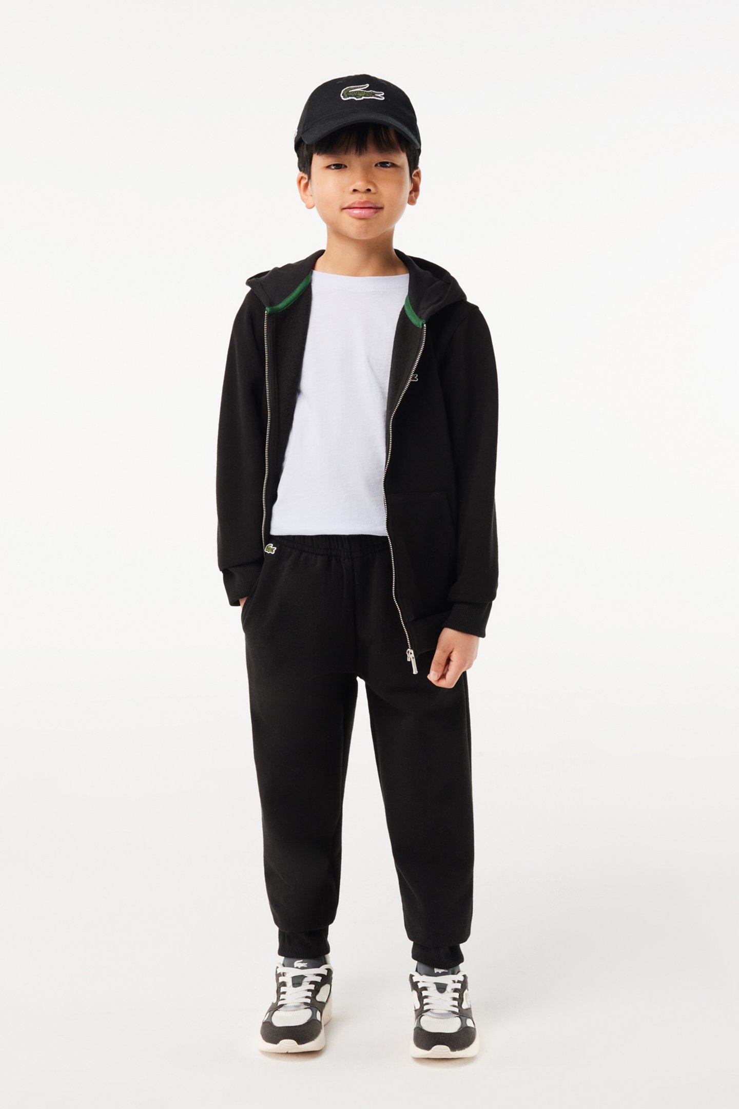 CHILDREN TRACKSUIT TROUSER BLACK 3