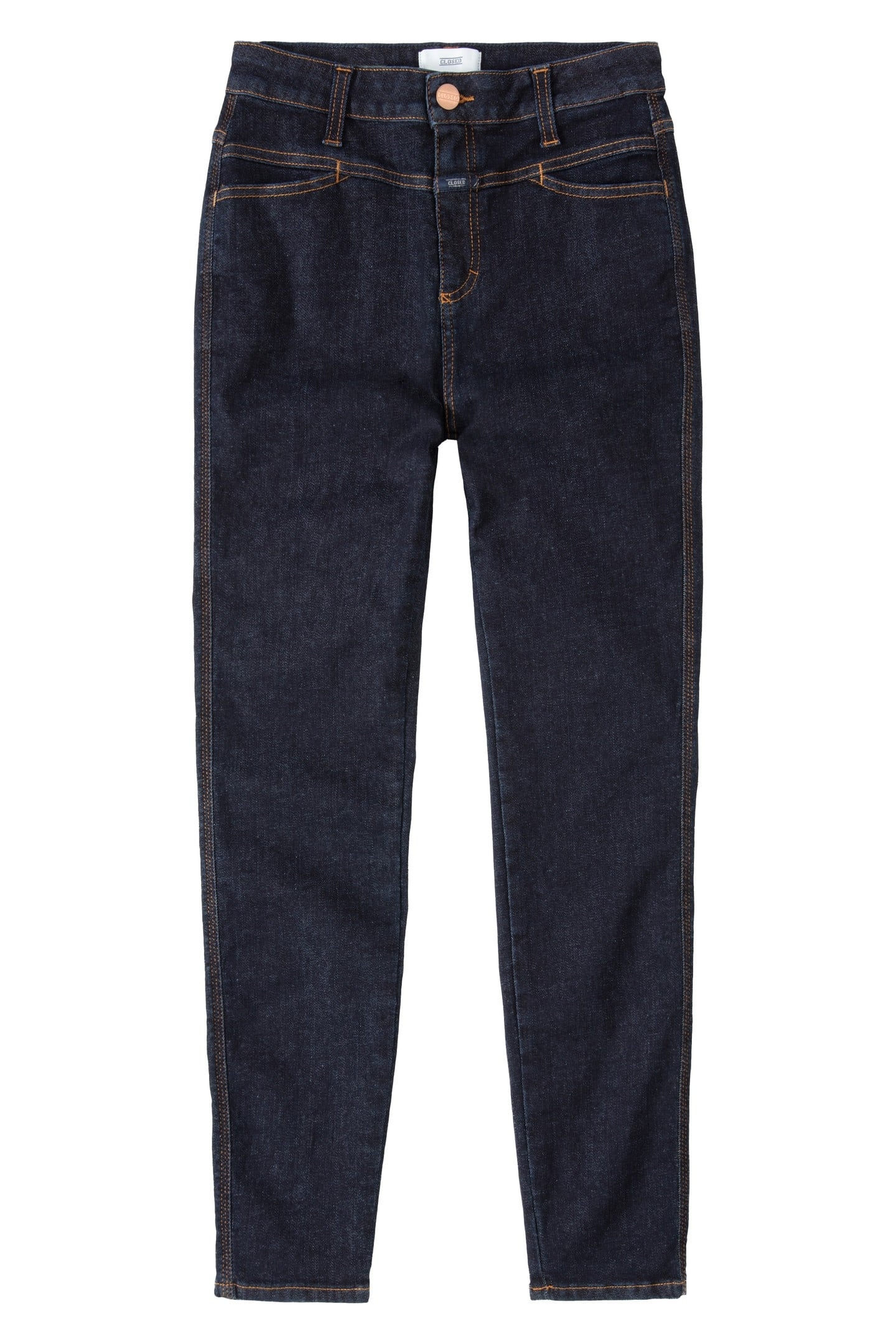 SKINNY PUSHER JEANS DARK BLUE 6