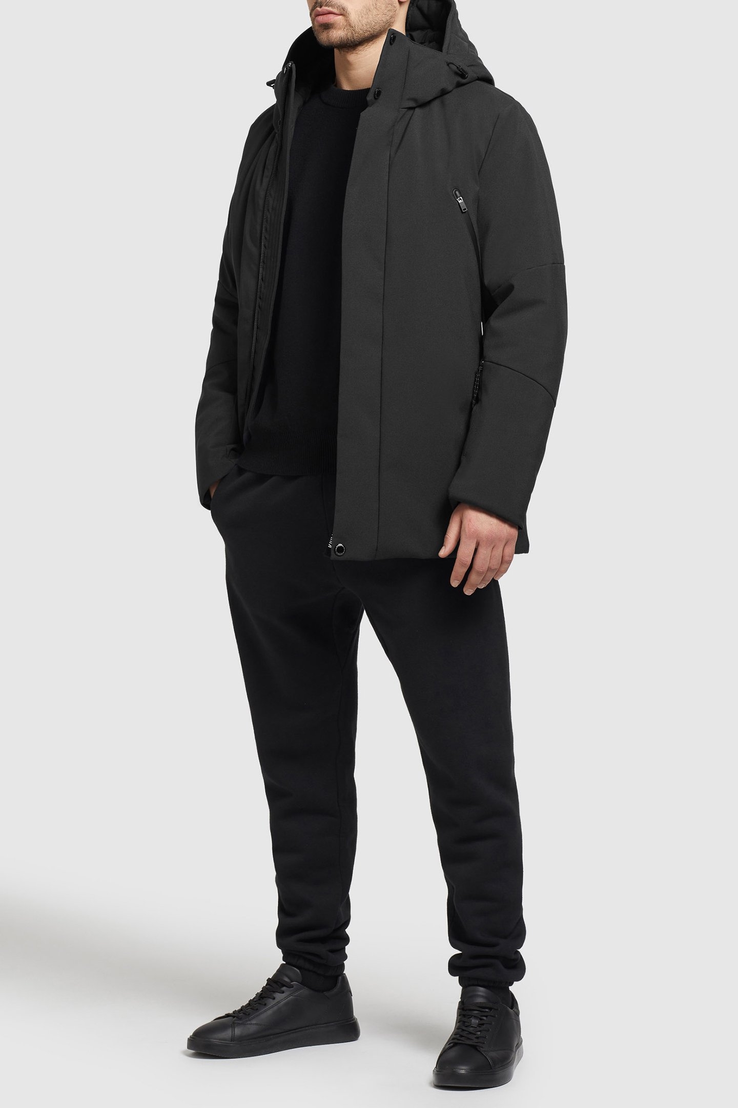 TOTO BLACK MELANGE 3