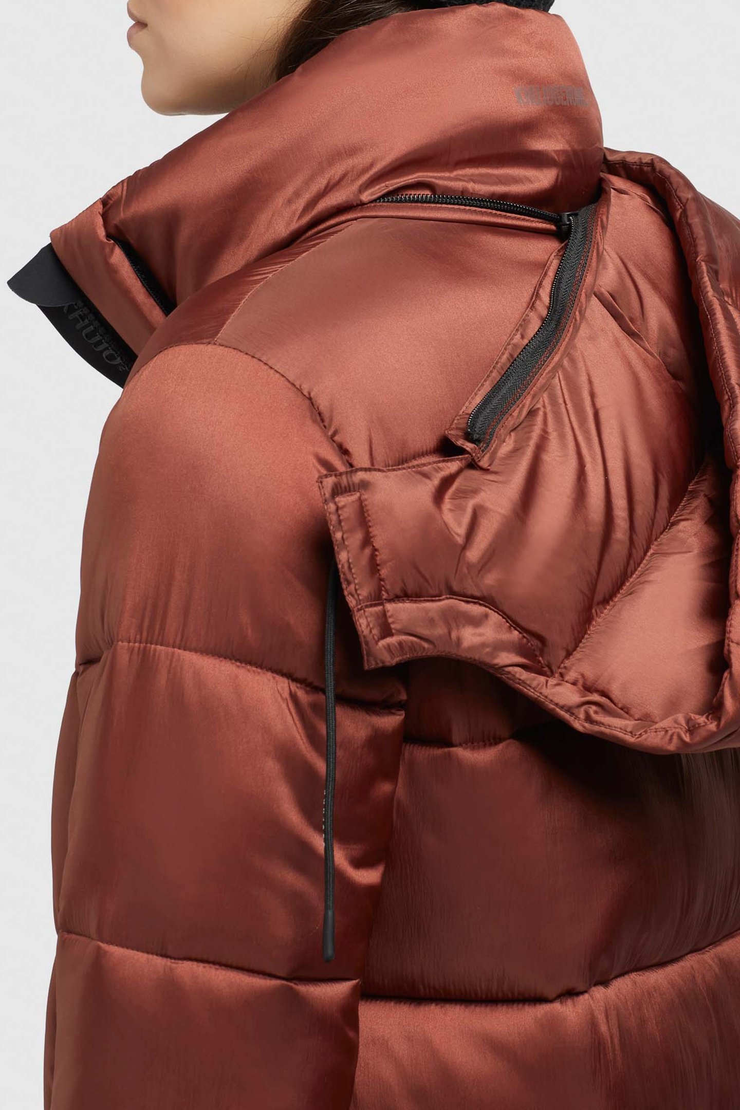 JULINA2 SATIN UMBER BROWN 8