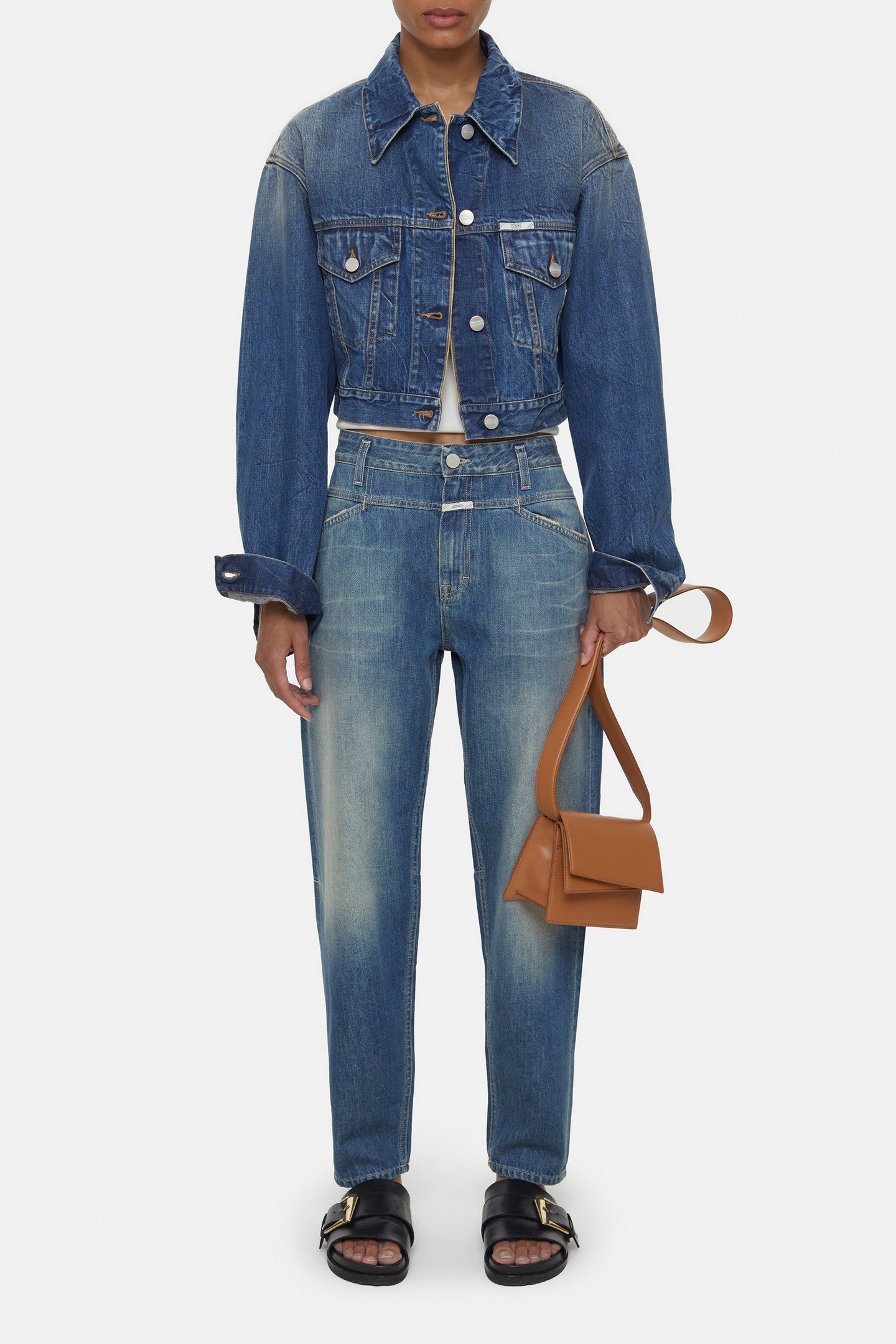 X-LENT JEANS MID BLUE 4