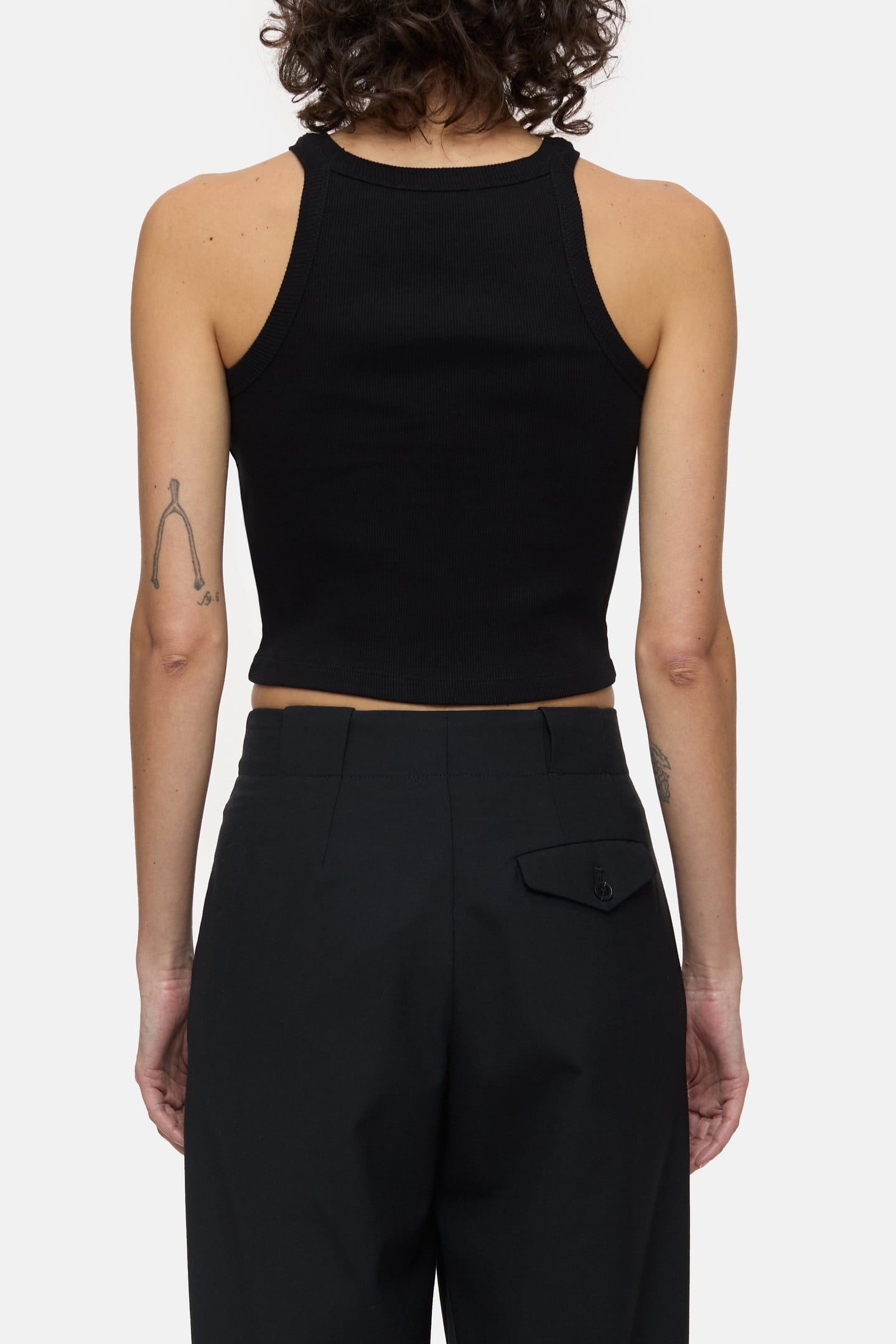 RACER TOP T-SHIRTS BLACK 4