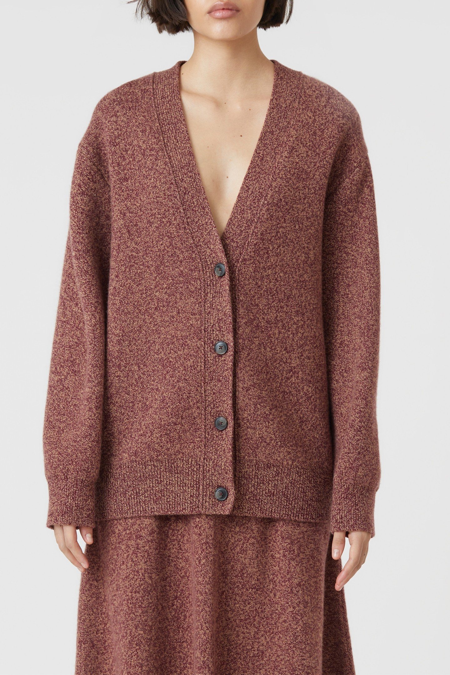 V CARDIGAN LONG SLEEVES KNITS JAM 2