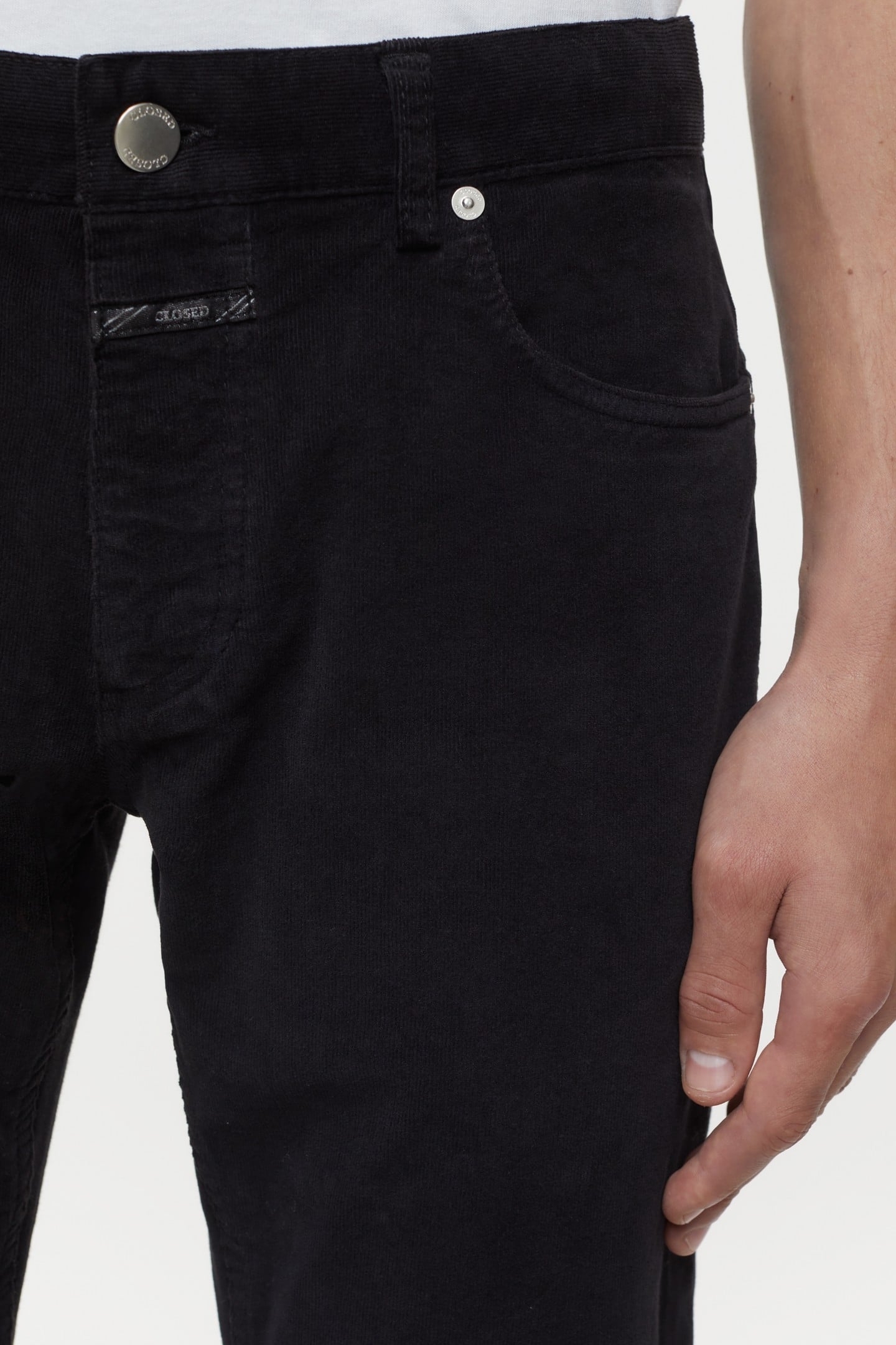 UNITY SLIM PANTS BLACK 6