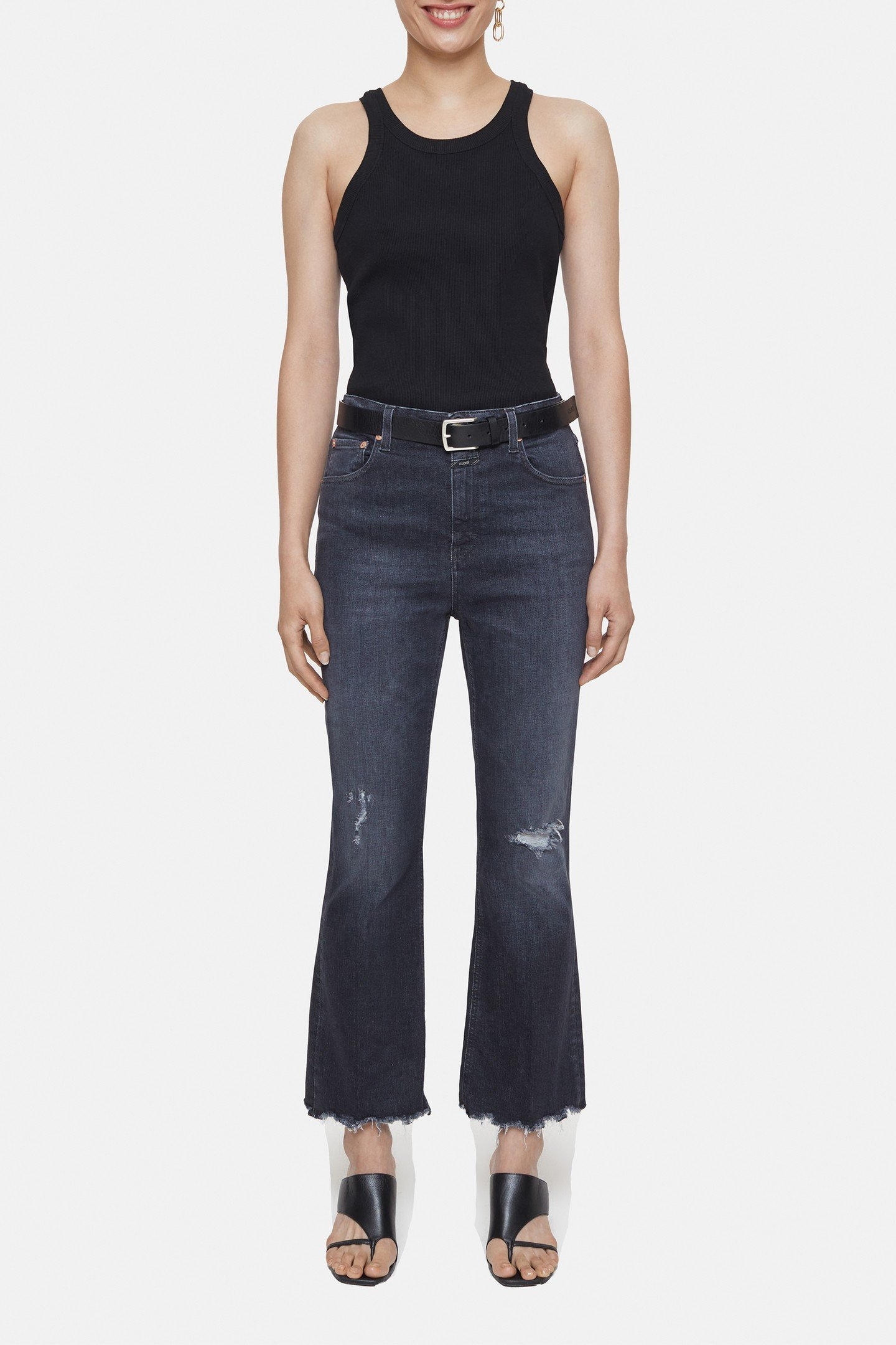 HI-SUN JEANS DARK GREY 6