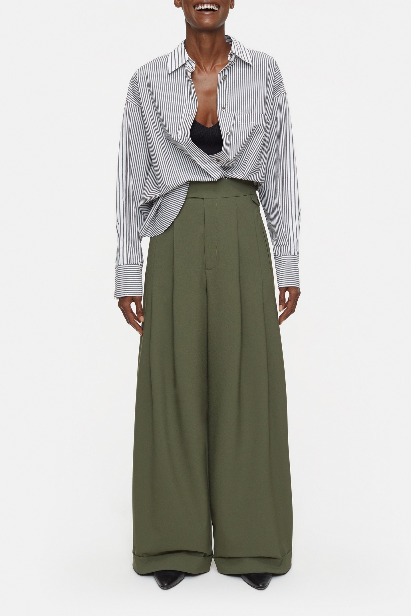 HANBURY PANTS INDUSTRIAL GREEN 6