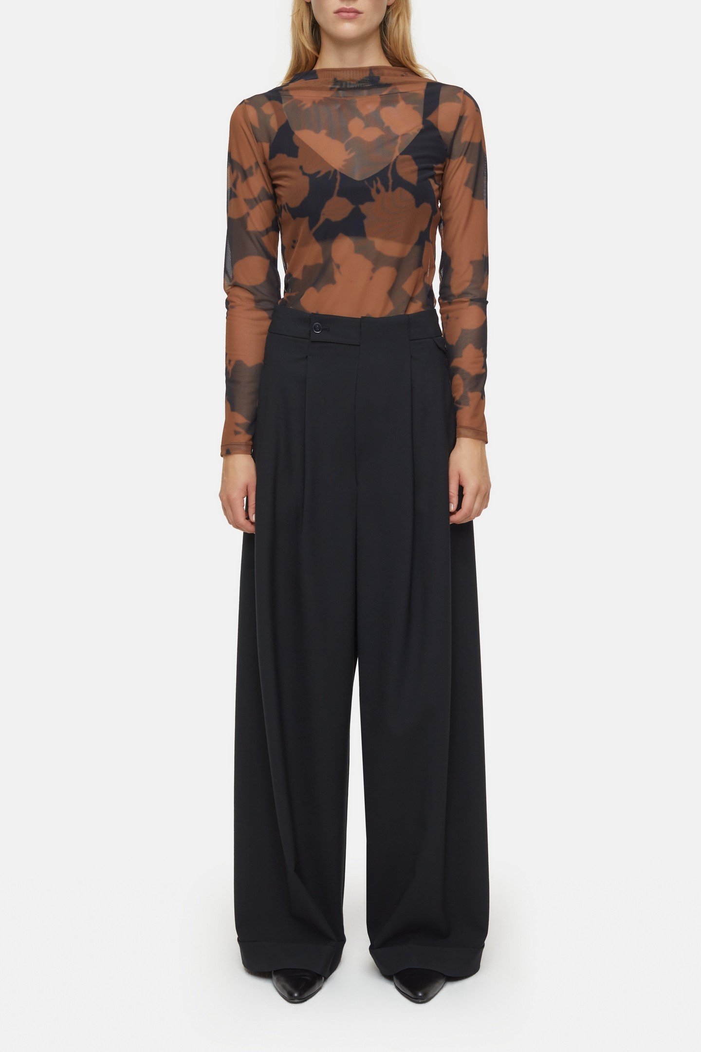 STRAIGHT NECK LONGSLEEVE T-SHIRTS AUBURN 3