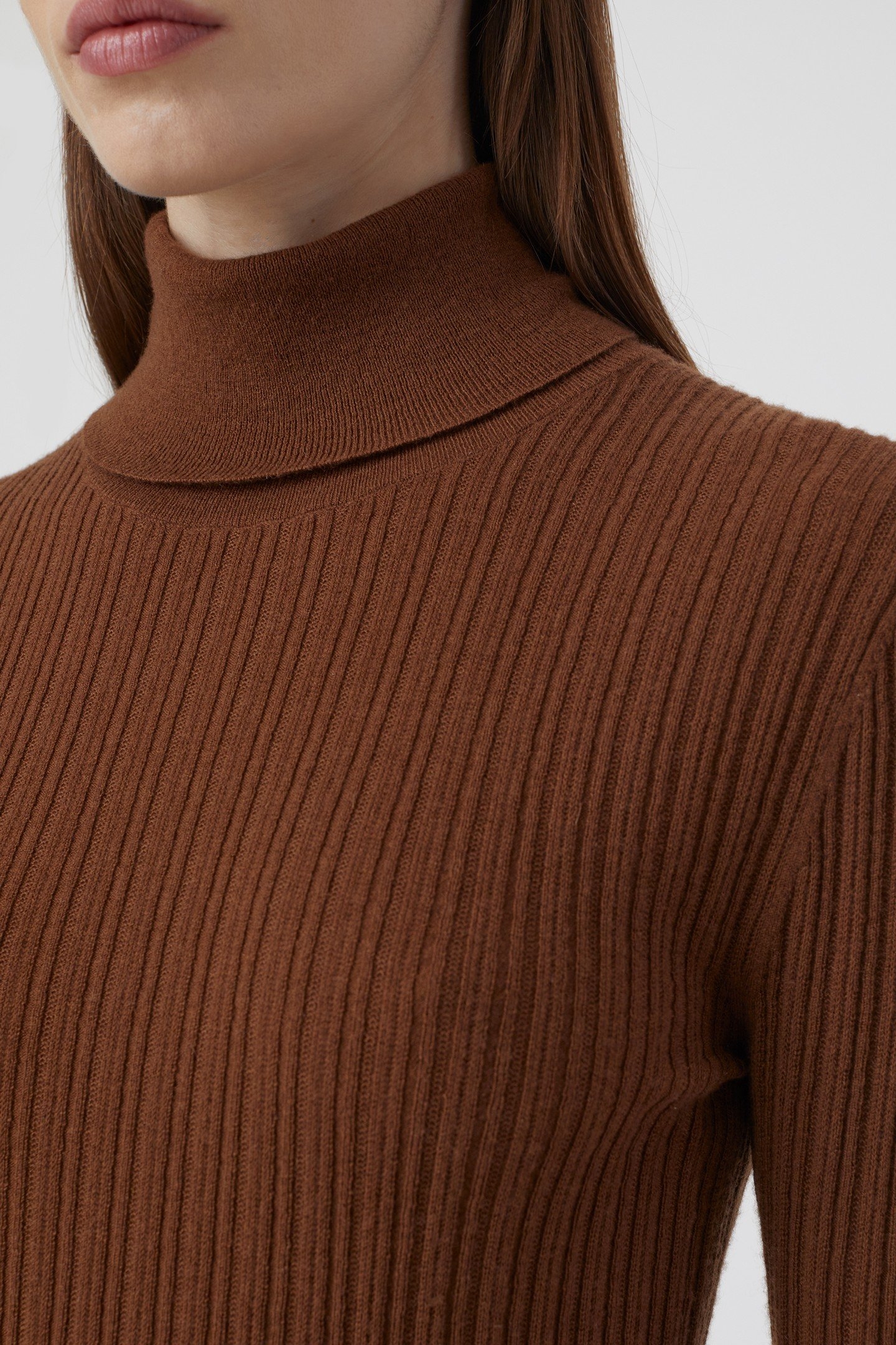 ROLLI LONGSLEEVE KNITS AUBURN 8