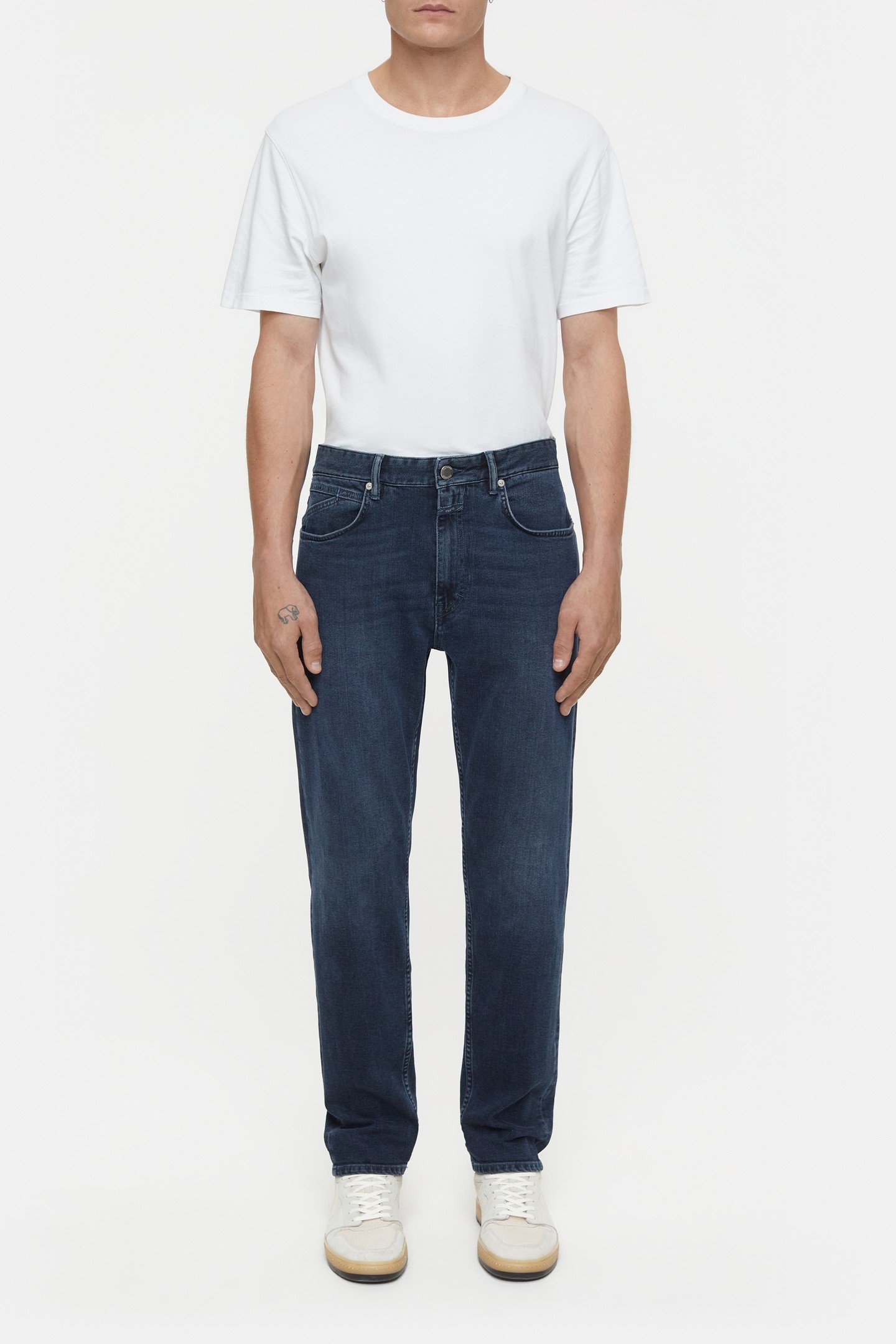 COOPER TRUE JEANS DARK BLUE 5