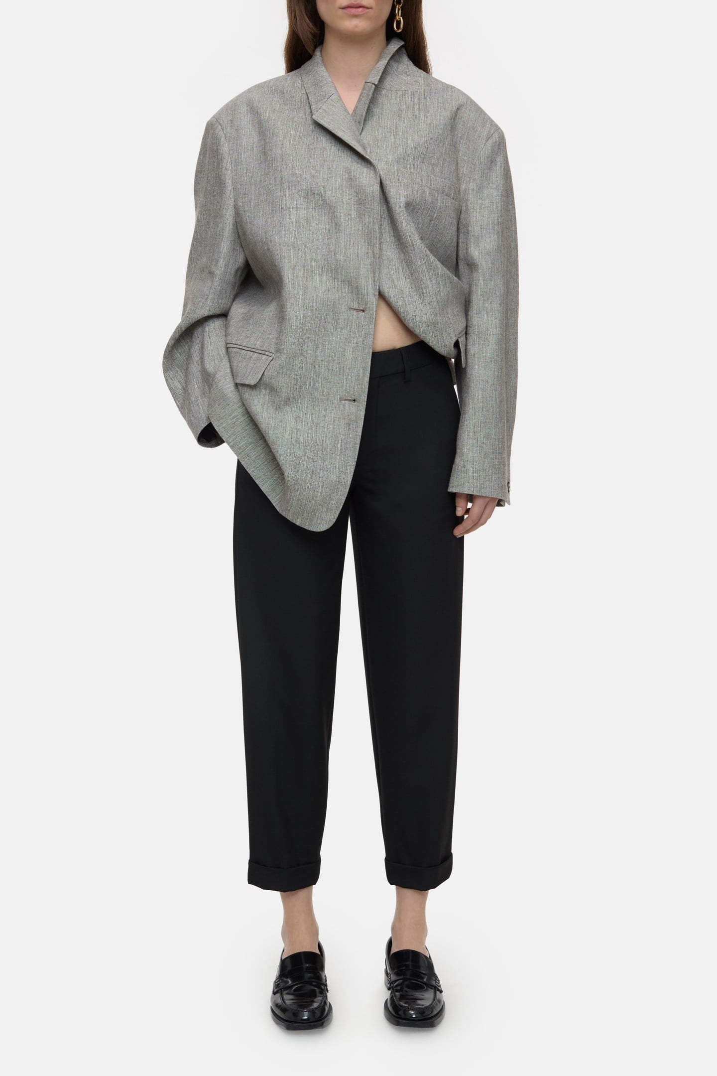 AUCKLEY PANTS BLACK 1