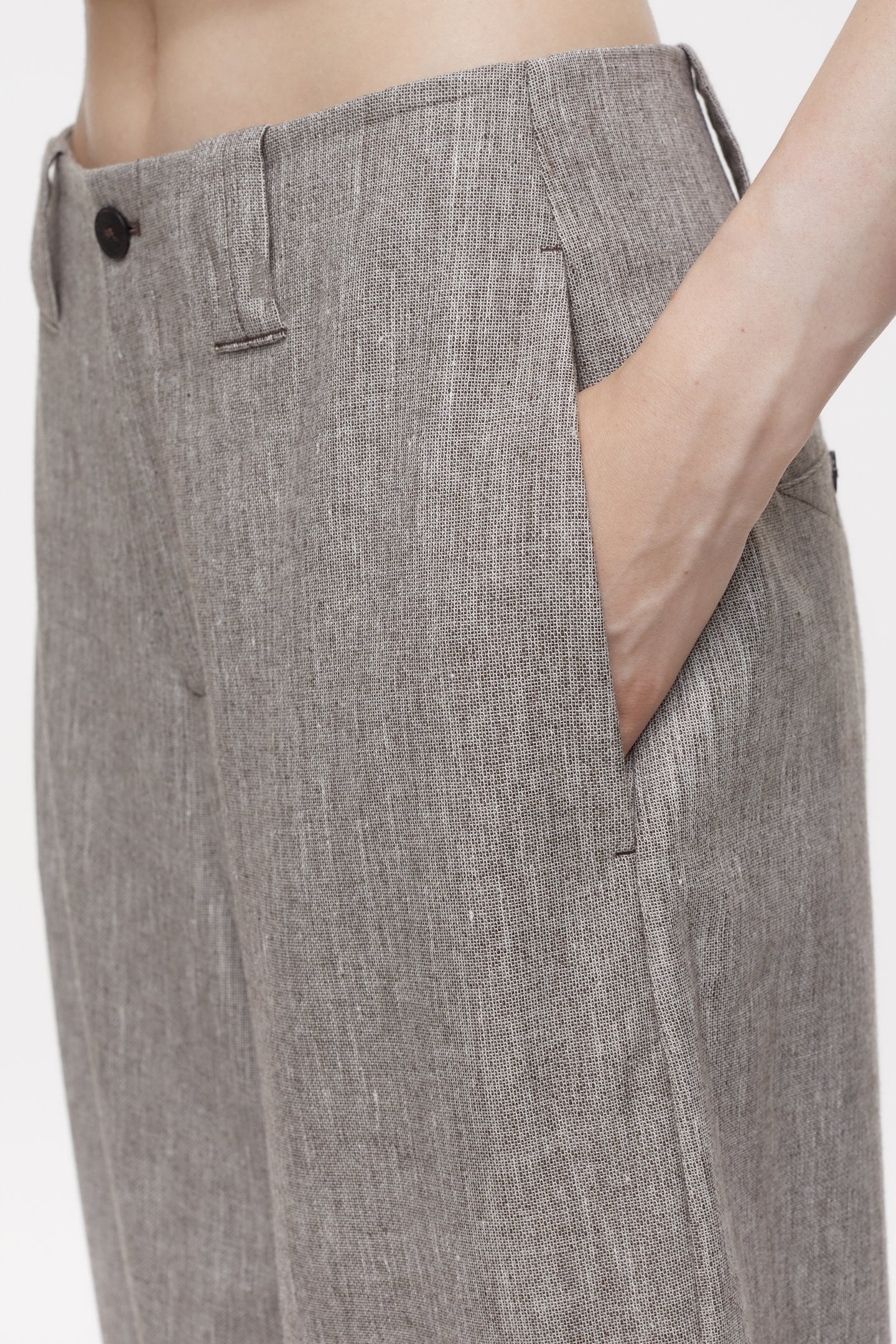 LINBY PANTS CHILLY CHOCOLATE 7